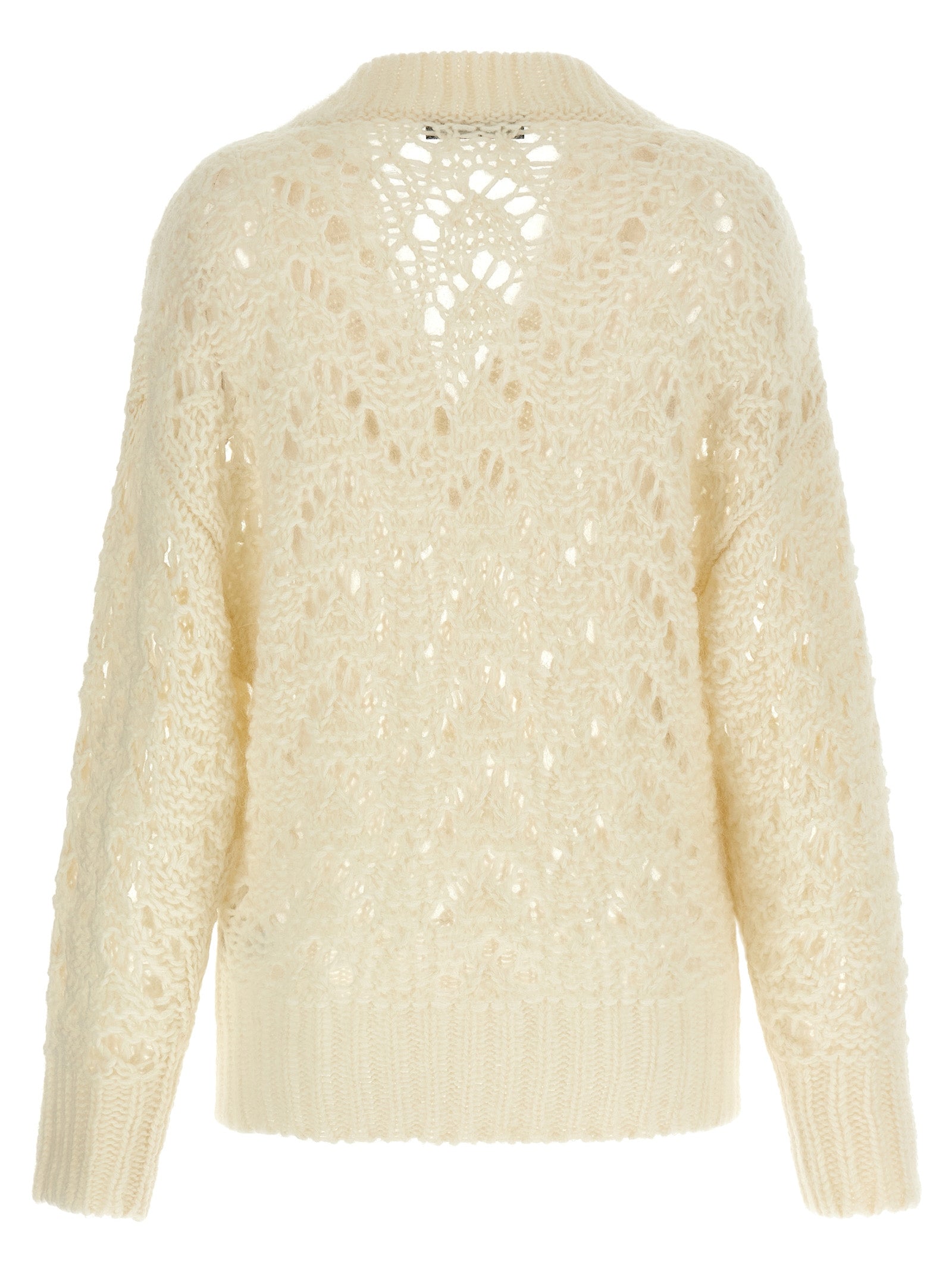 Fabiana Filippi Platinum Mohair Sweater