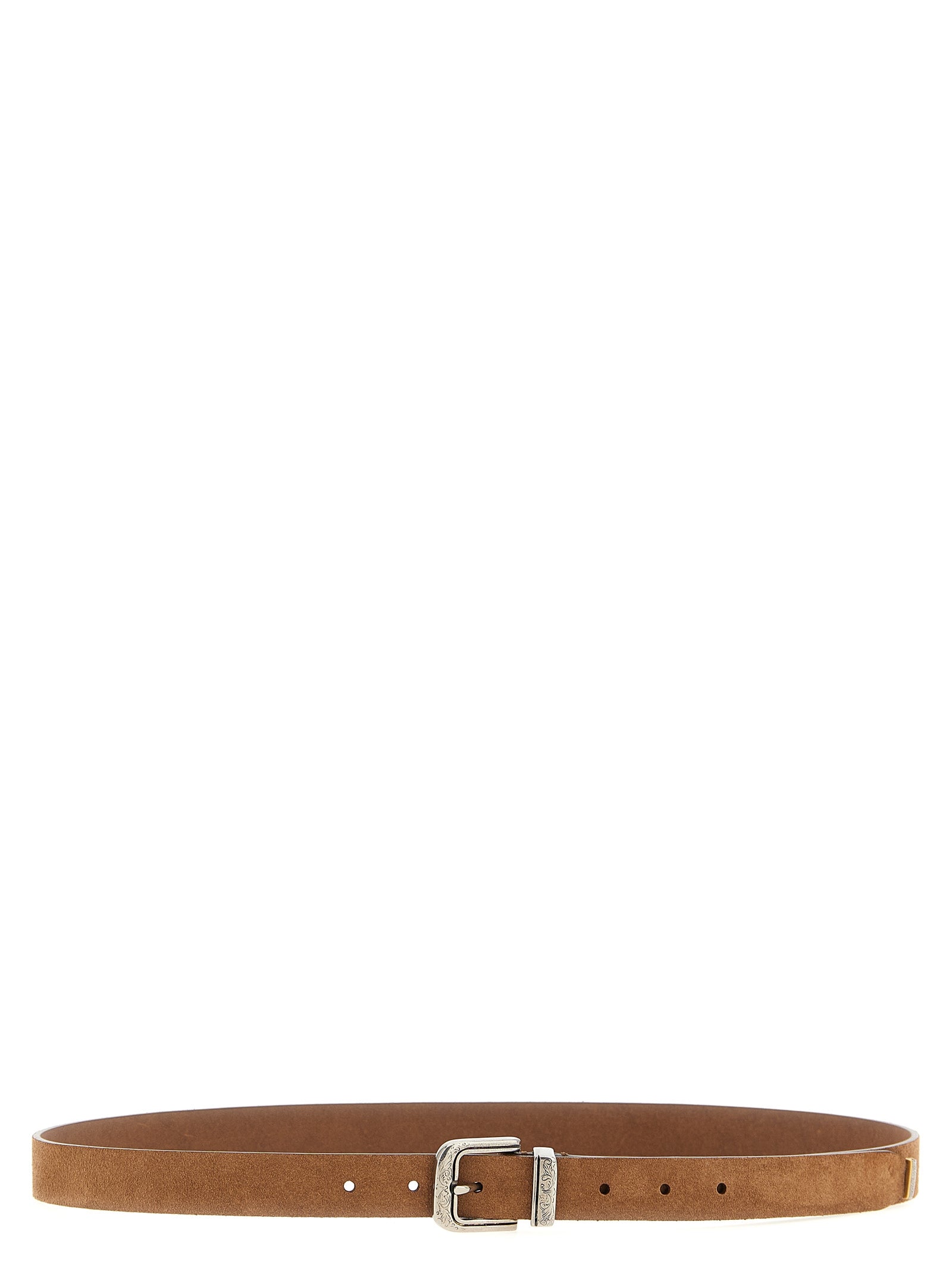 Brunello Cucinelli Suede Belt