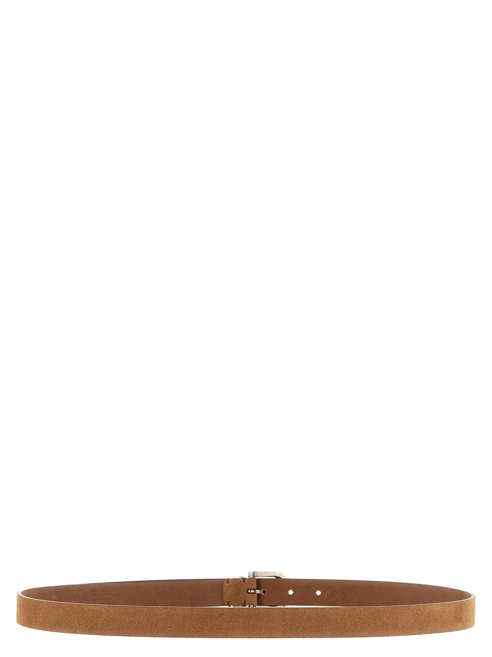 Brunello Cucinelli Suede Belt