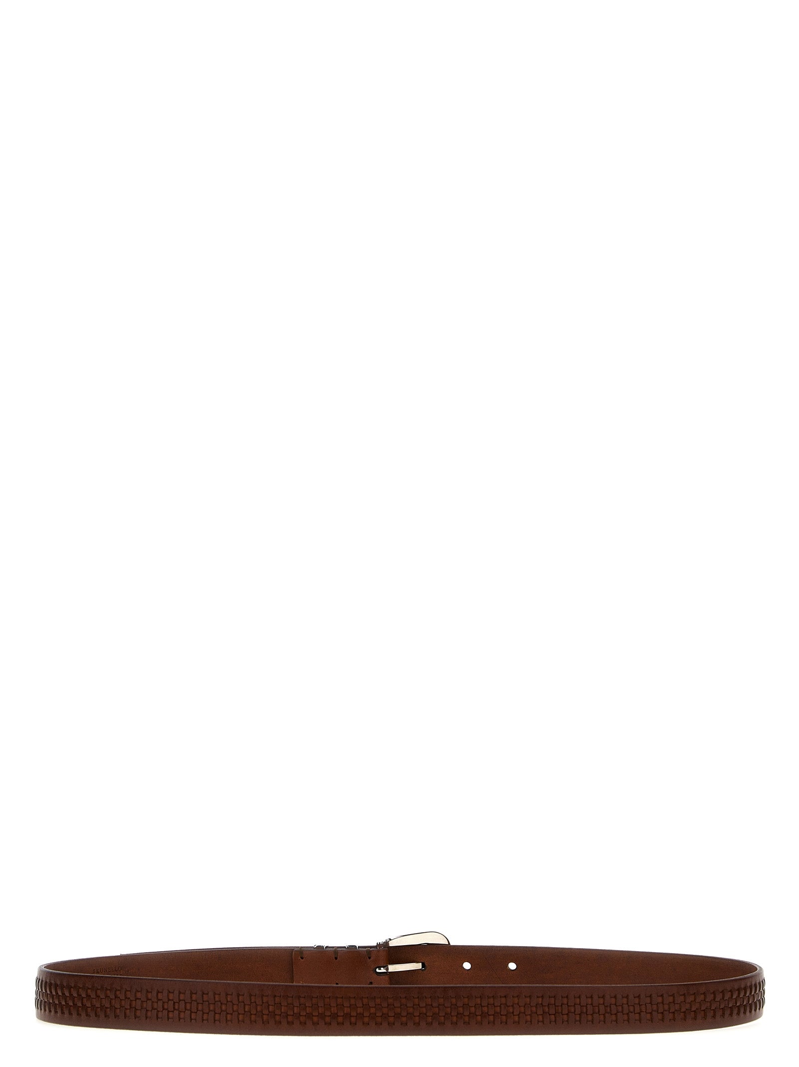 Brunello Cucinelli Leather Belt