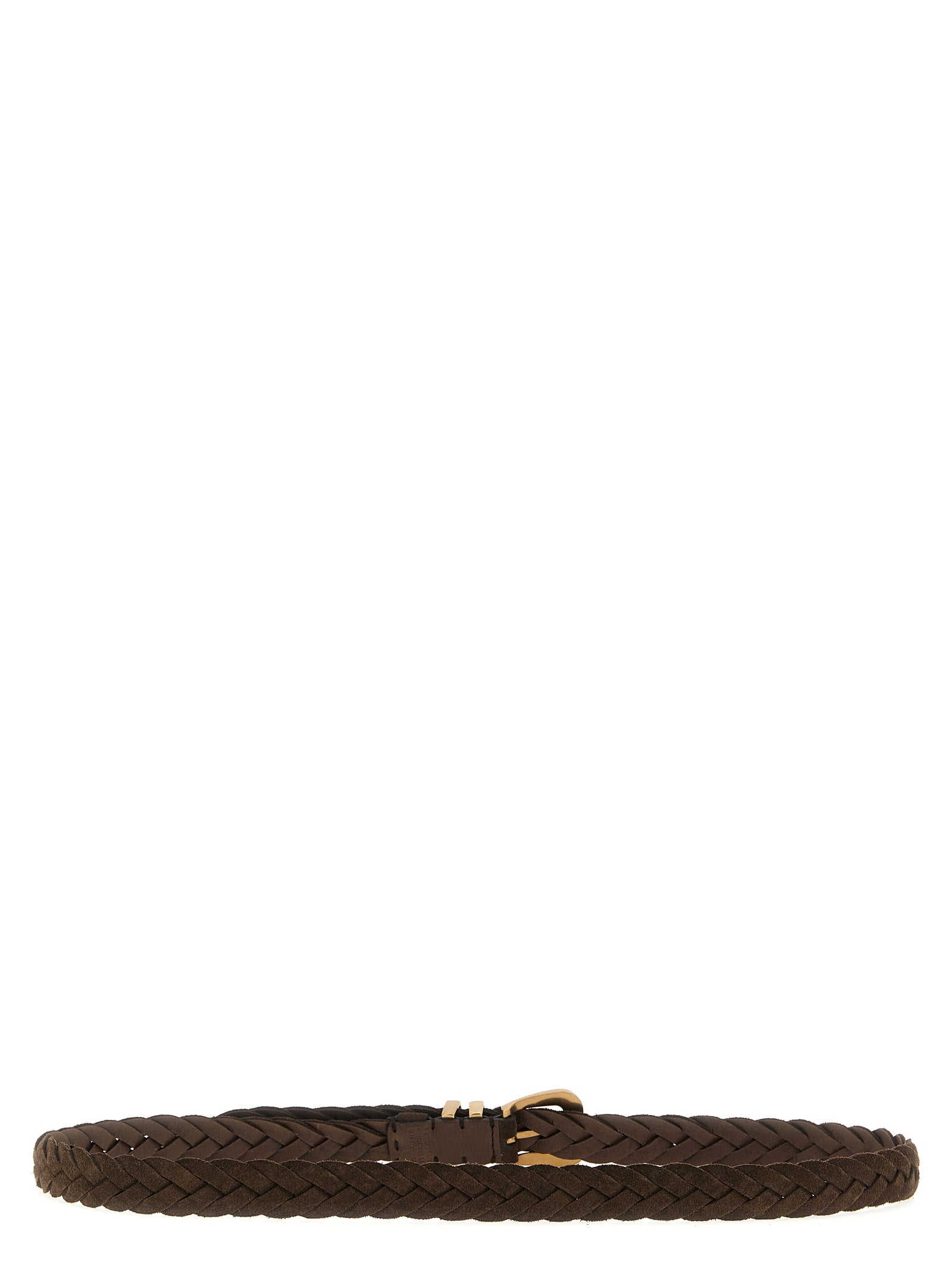 Brunello Cucinelli Woven Belt