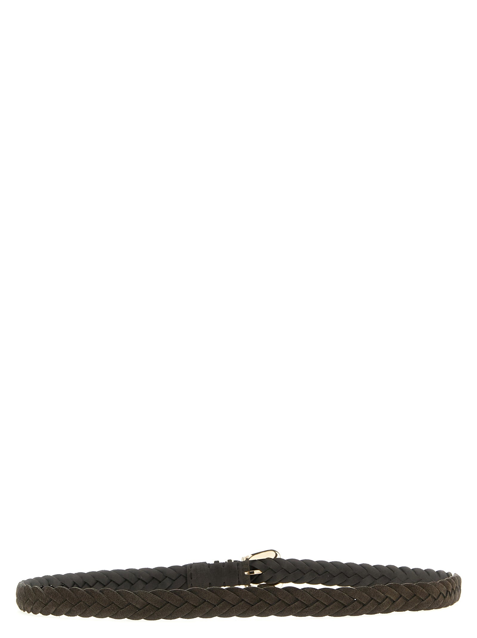 Brunello Cucinelli Braided Calf Belt