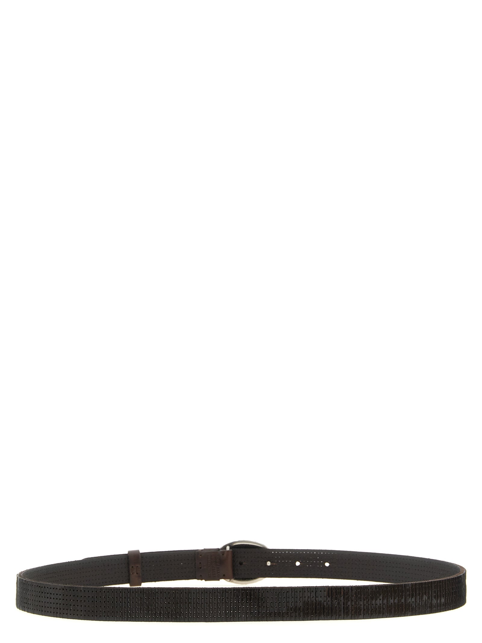 Brunello Cucinelli 'Texture' Leather Belt