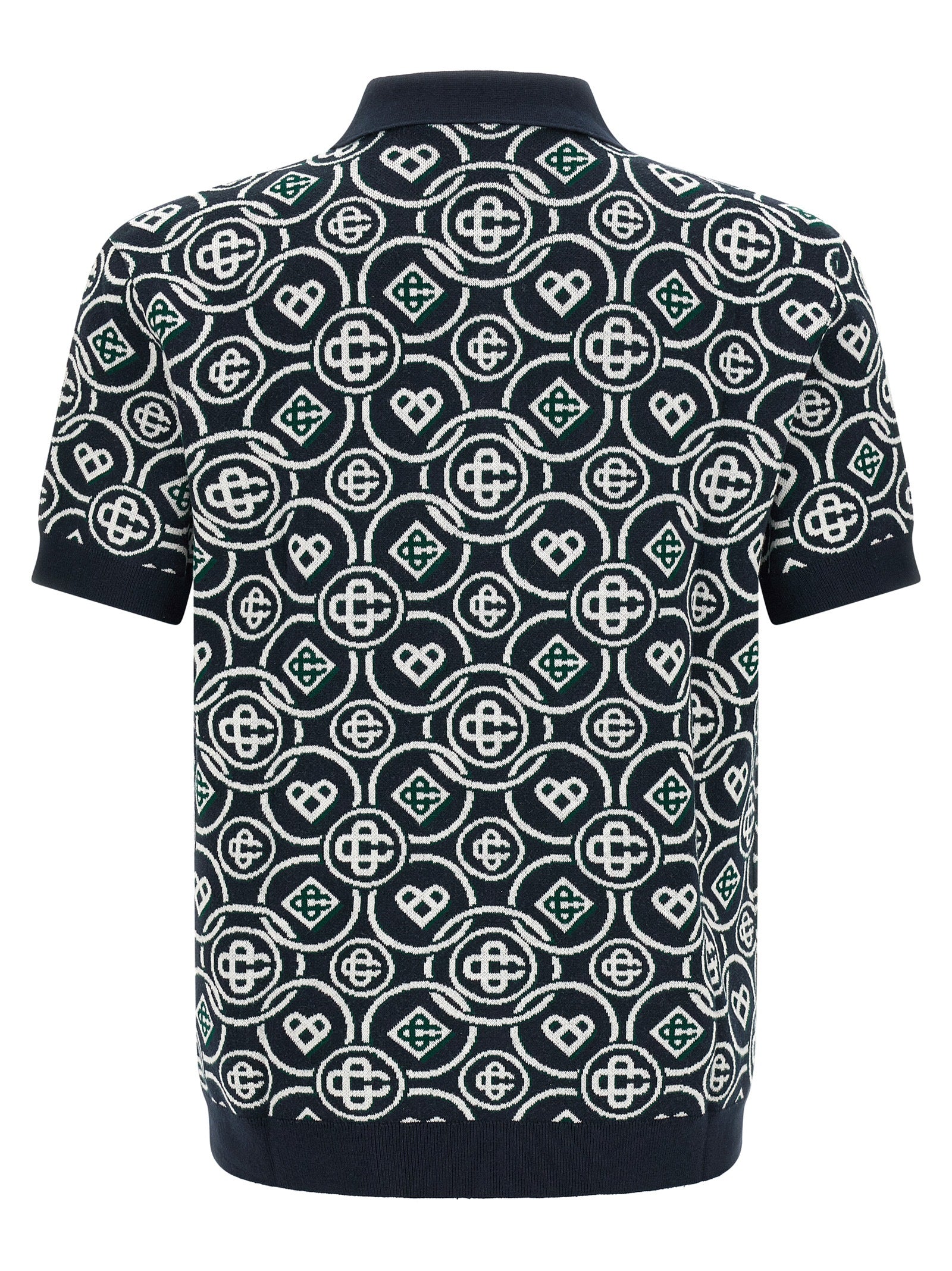 Casablanca 'Monogram' Polo Shirt