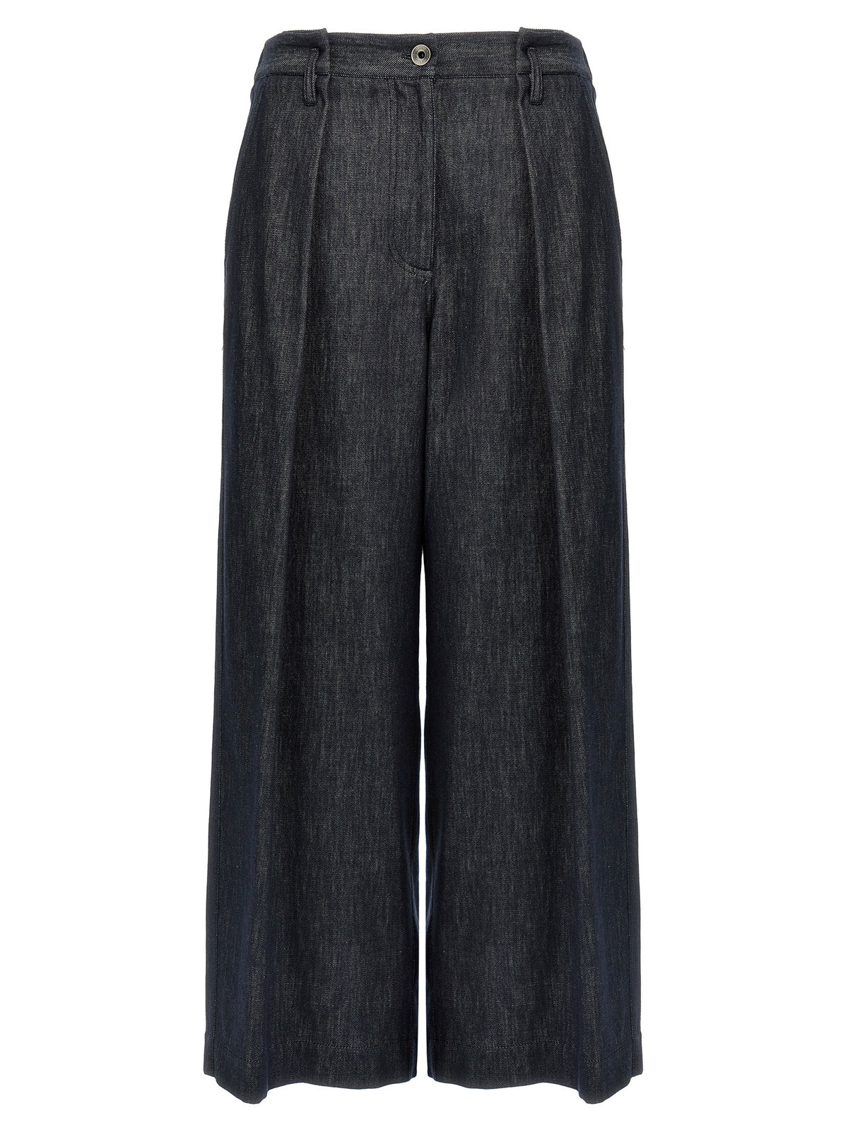 Brunello Cucinelli 'A-Line Pleated' Pants