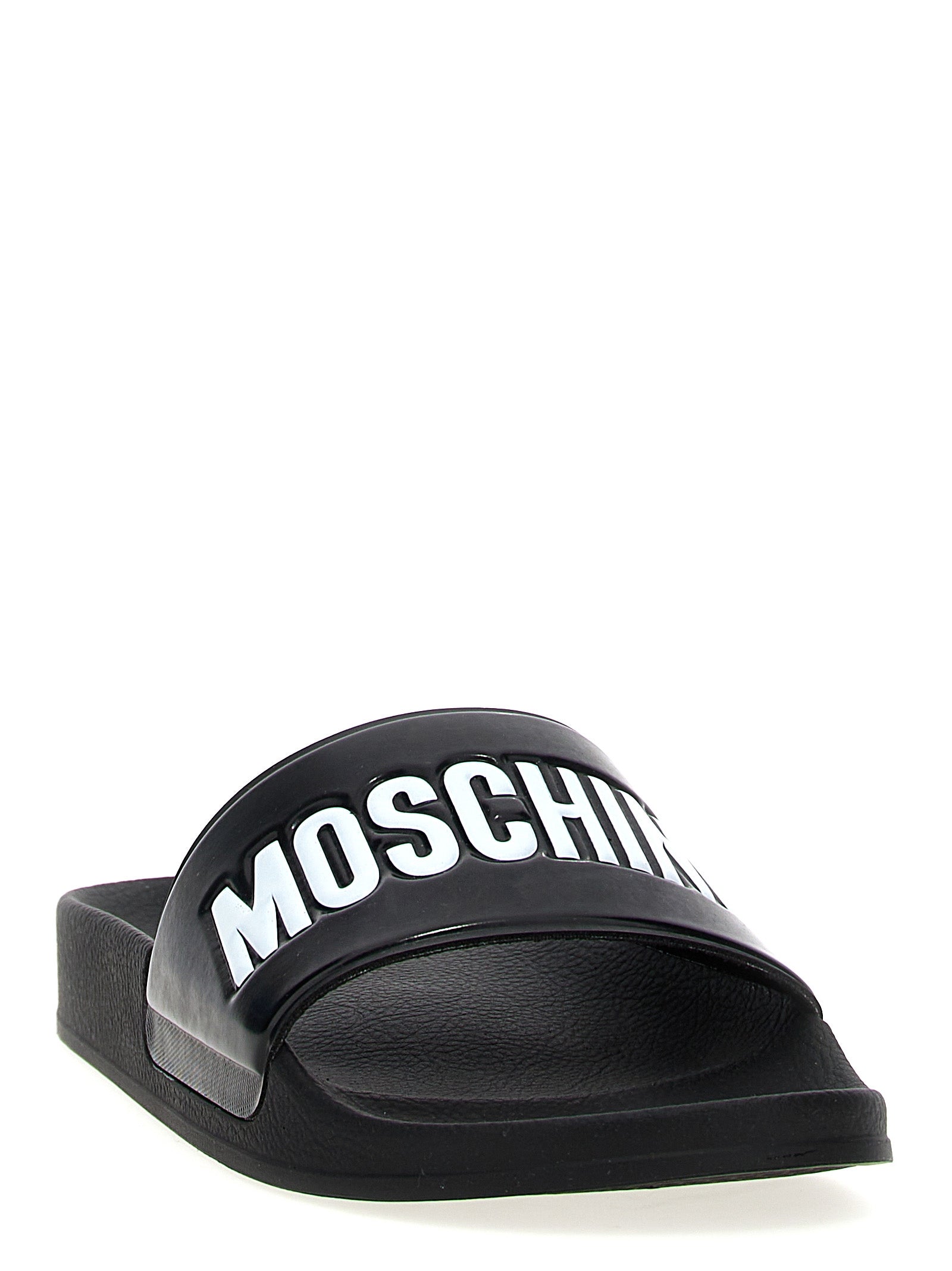Moschino 'Pool' Slides