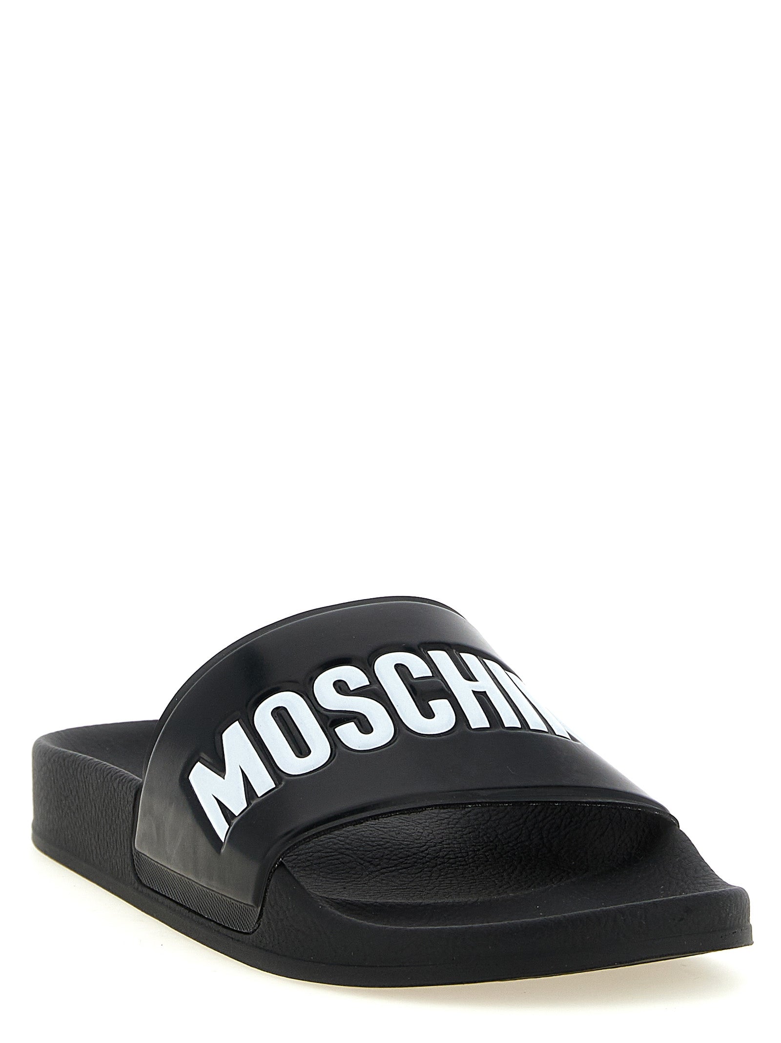 Moschino 'Pool' Slides