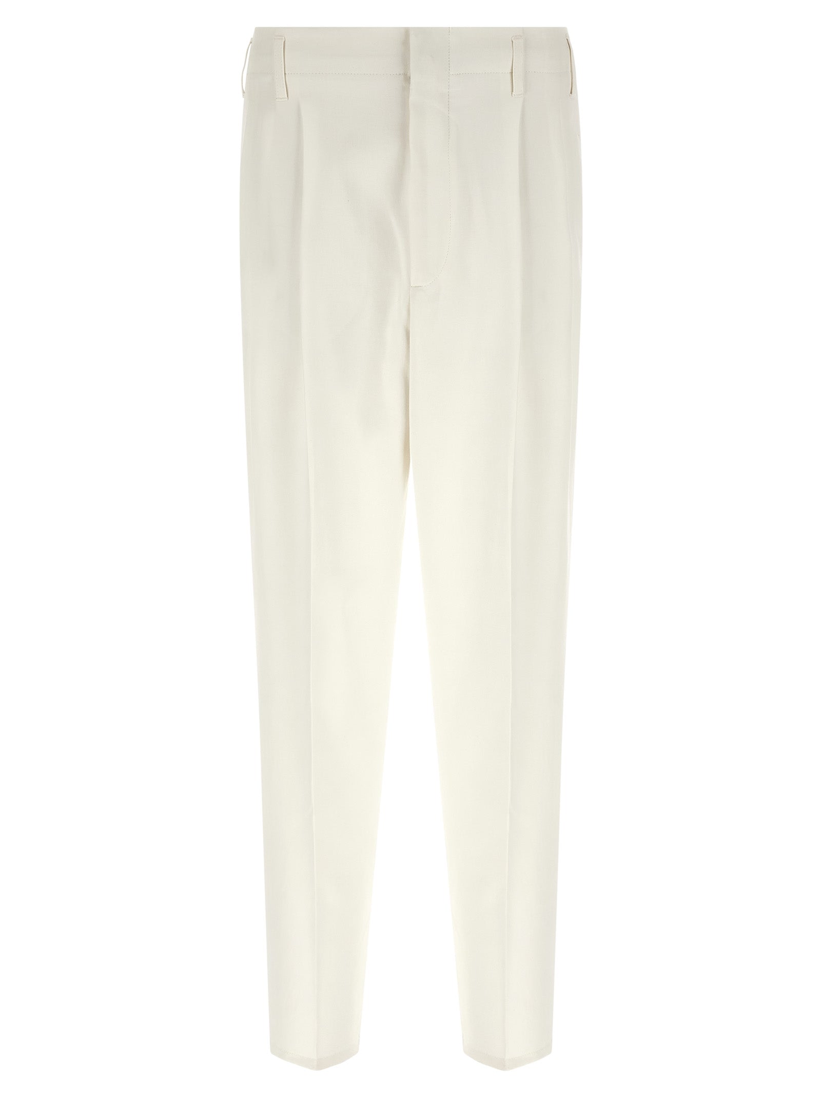 Brunello Cucinelli Cotton Trousers