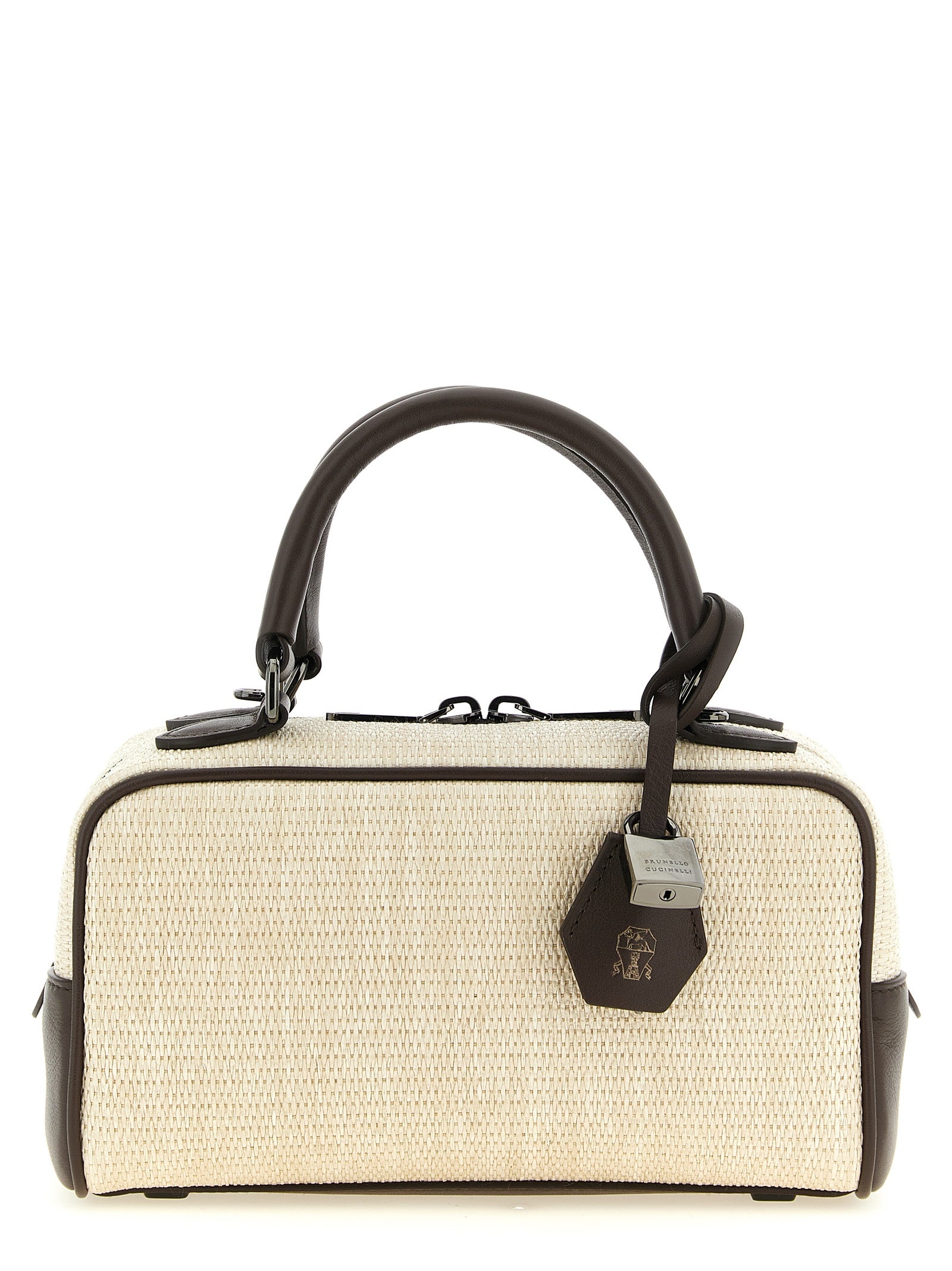 Brunello Cucinelli 'Boston Explorer' Small Handbag