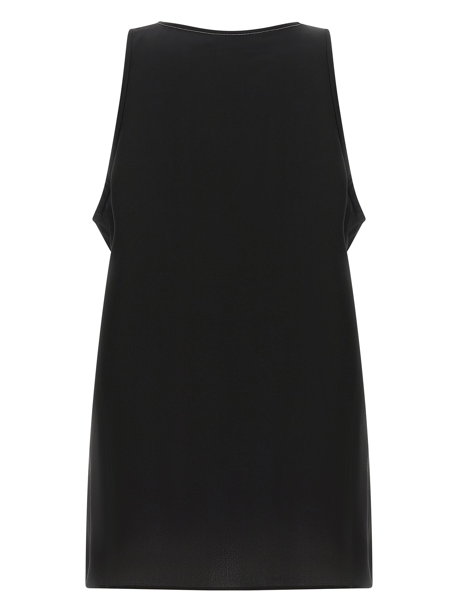 Brunello Cucinelli 'Monile' Silk Top