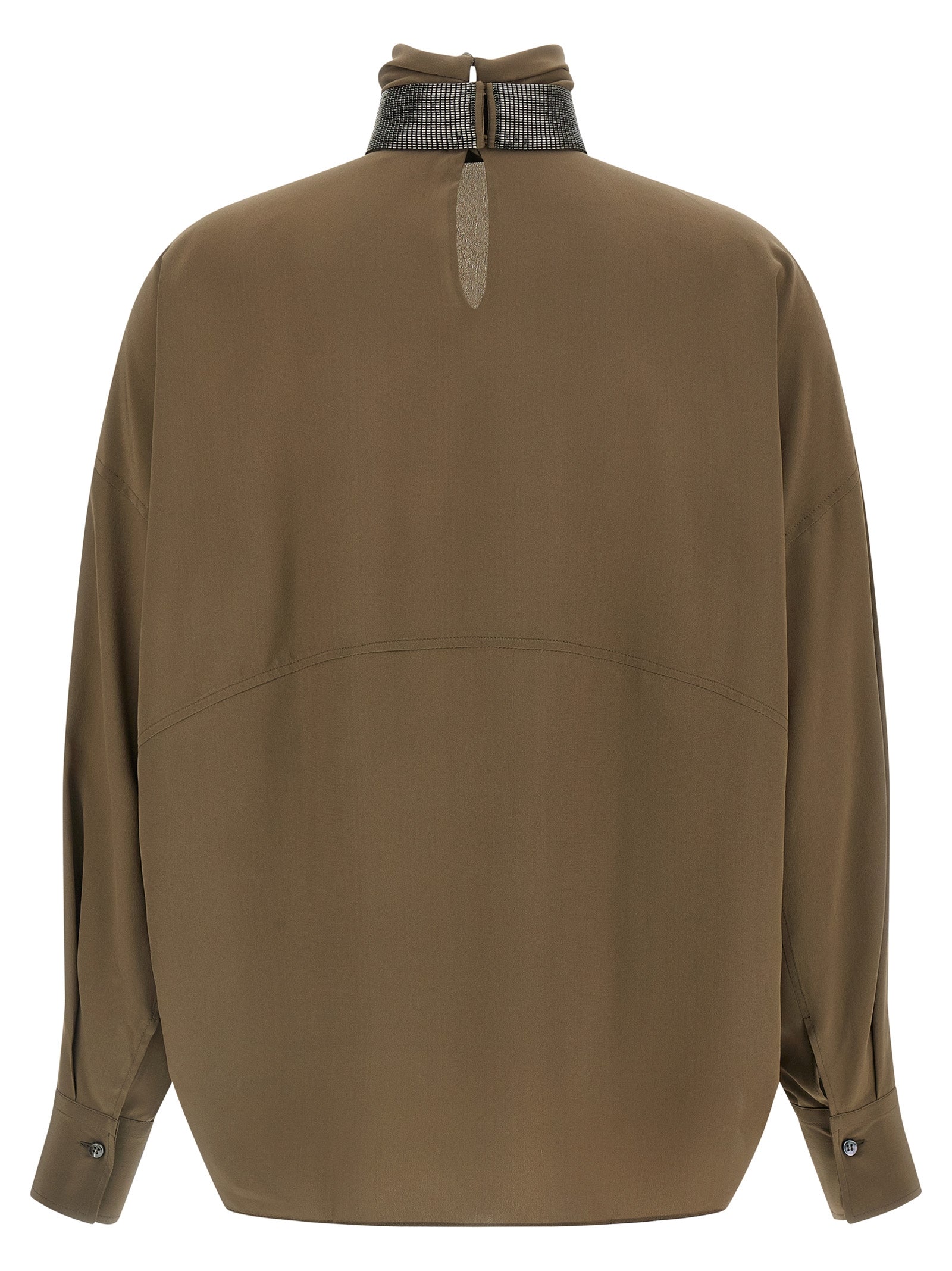 Brunello Cucinelli Silk Blouse