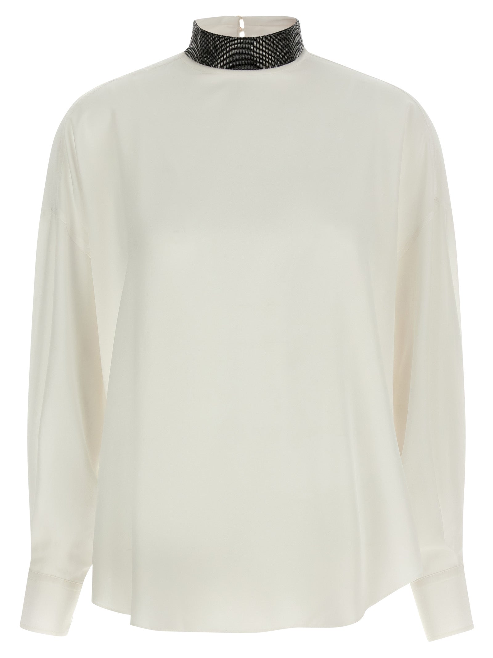 Brunello Cucinelli Silk Blouse