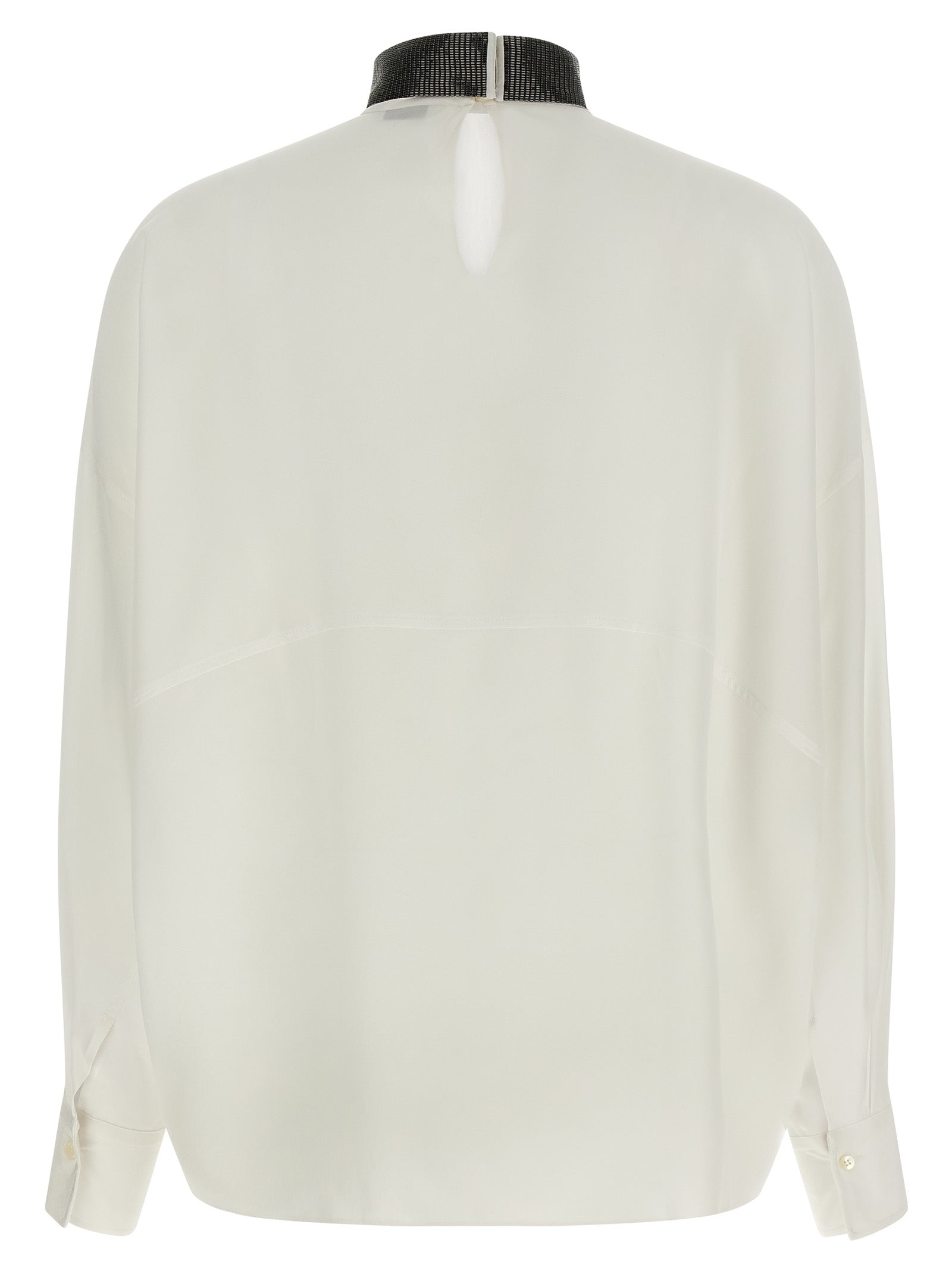 Brunello Cucinelli Silk Blouse
