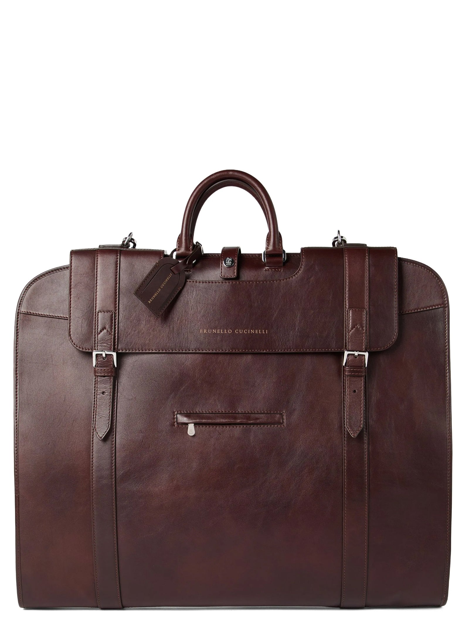 Brunello Cucinelli Leather Garment Holder