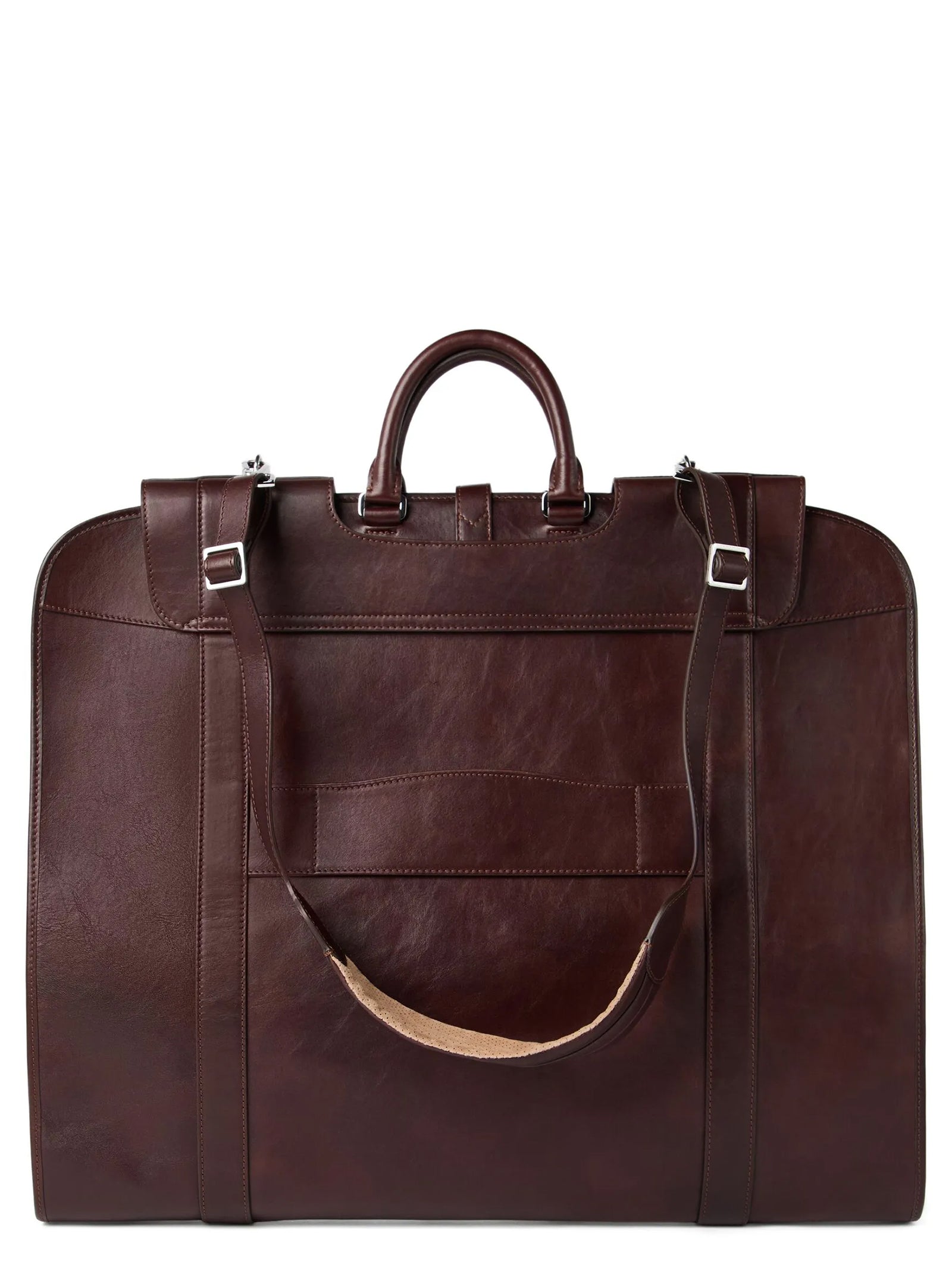 Brunello Cucinelli Leather Garment Holder