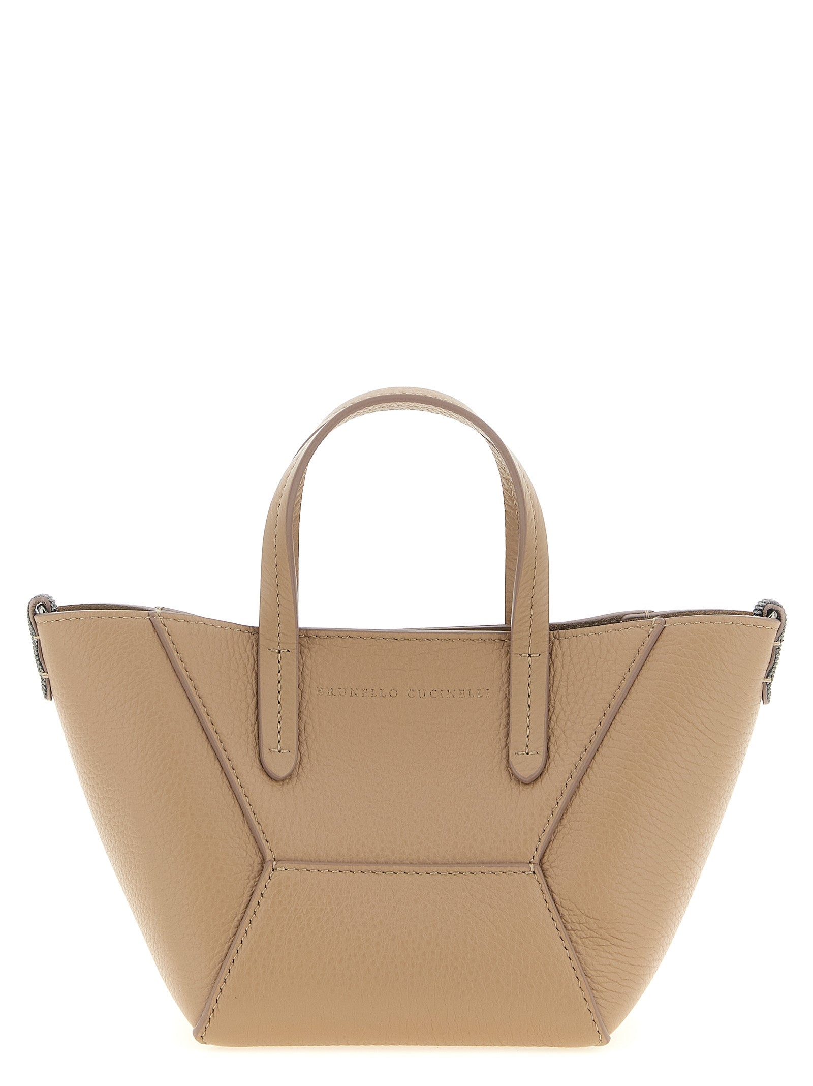 Brunello Cucinelli 'Bc Duo' Mini Handbag