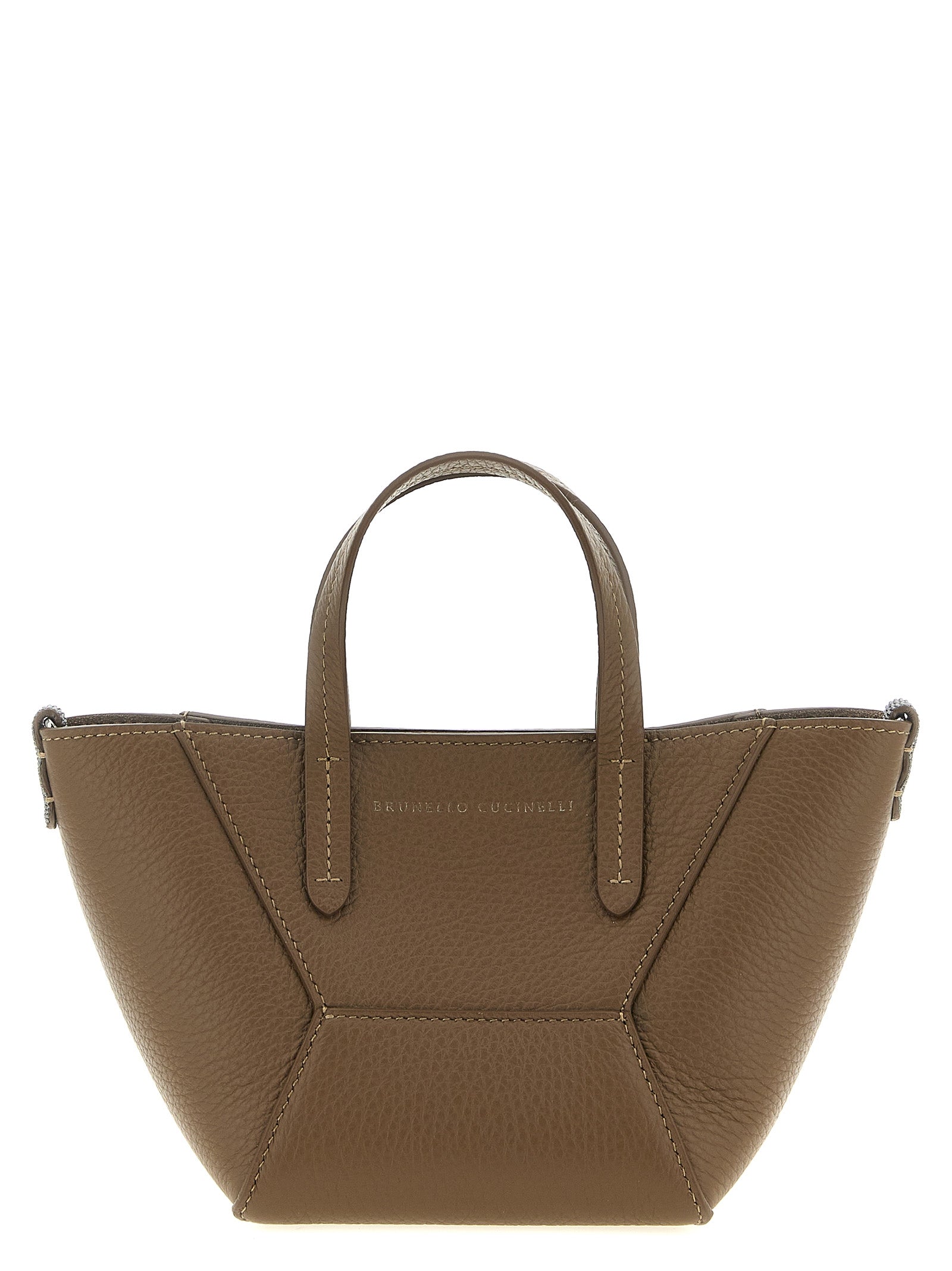 Brunello Cucinelli 'Bc Duo' Mini Handbag