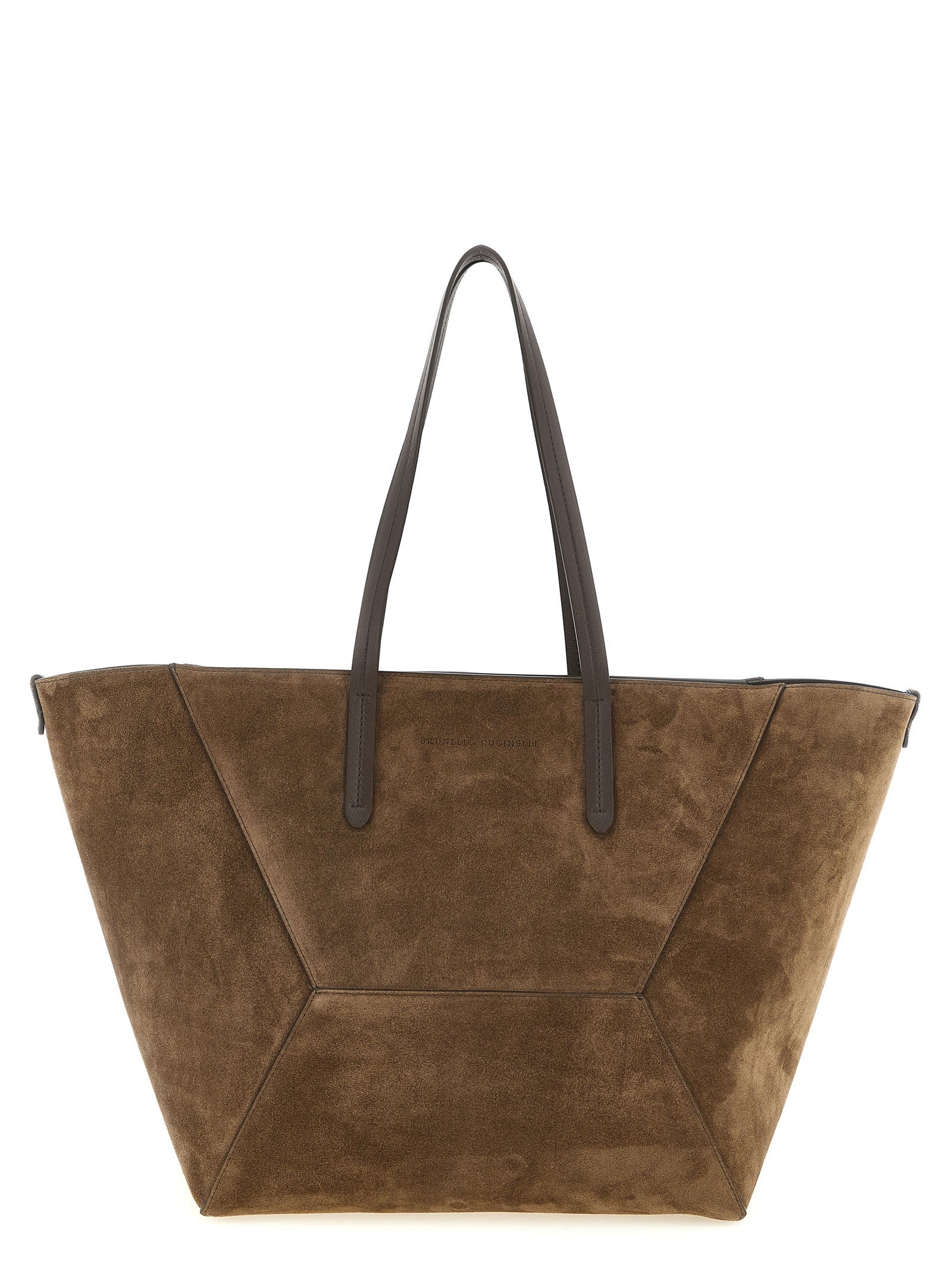 Brunello Cucinelli 'Bc Duo' Maxi Shoulder Bag