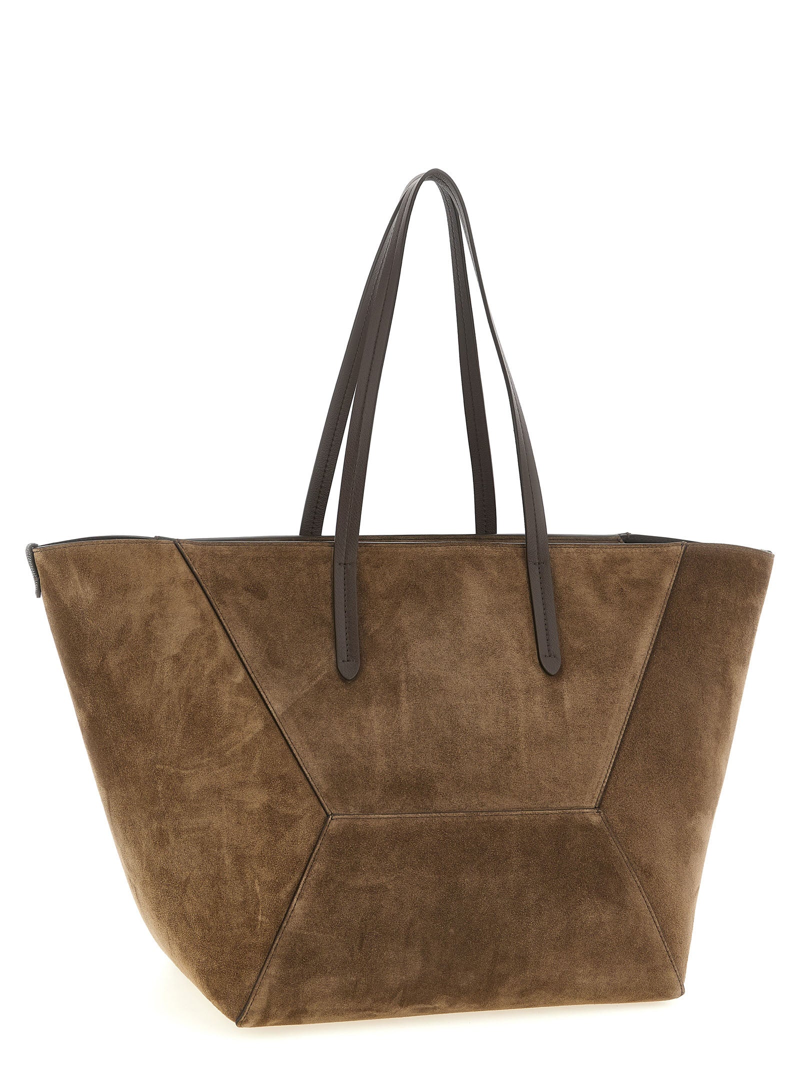 Brunello Cucinelli 'Bc Duo' Maxi Shoulder Bag