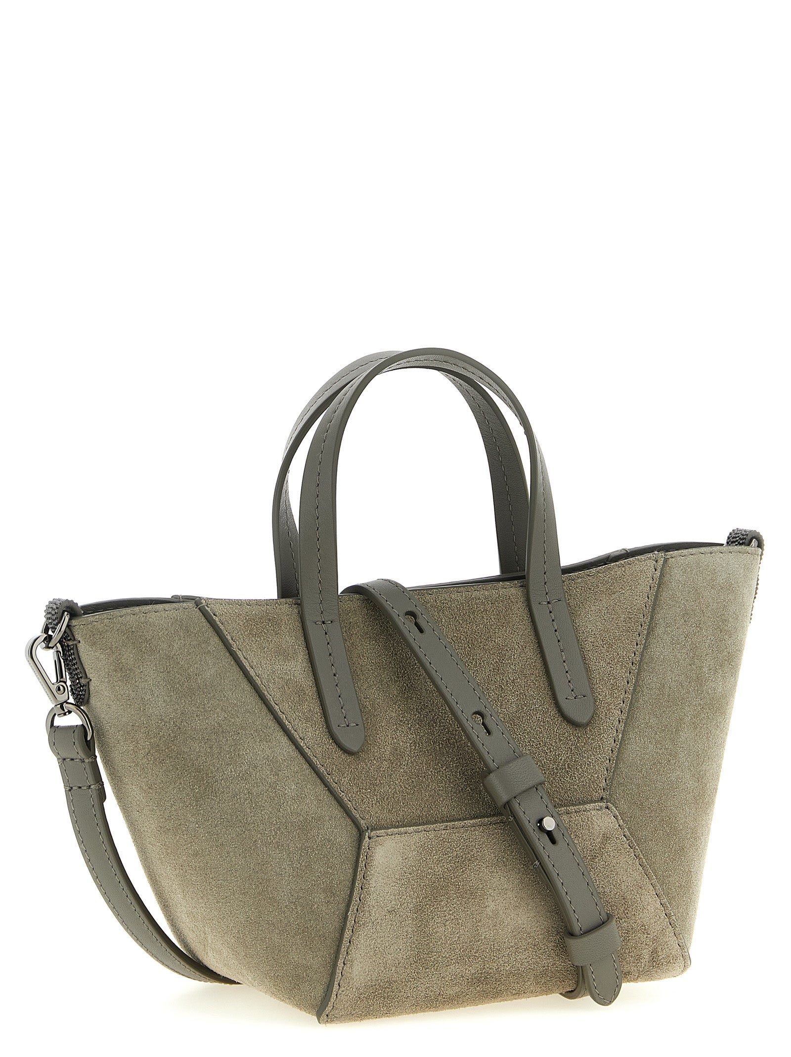 Brunello Cucinelli 'Bc Duo' Mini Handbag