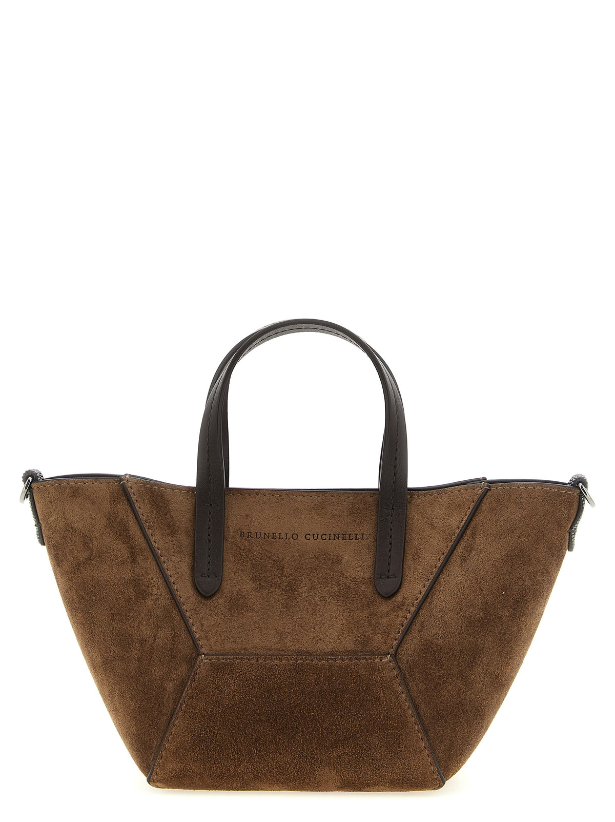 Brunello Cucinelli 'Bc Duo' Mini Handbag