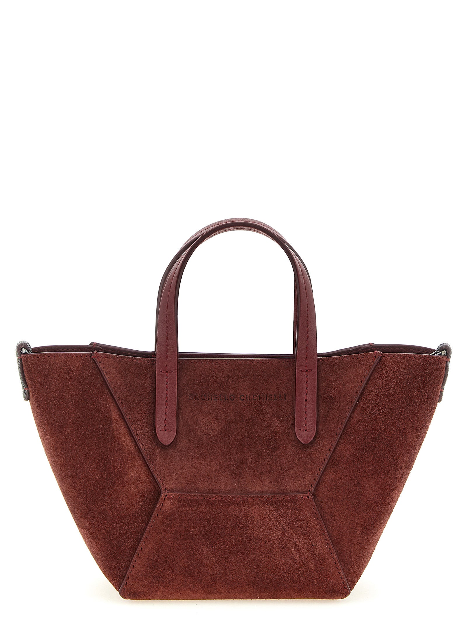 Brunello Cucinelli 'Bc Duo' Mini Handbag