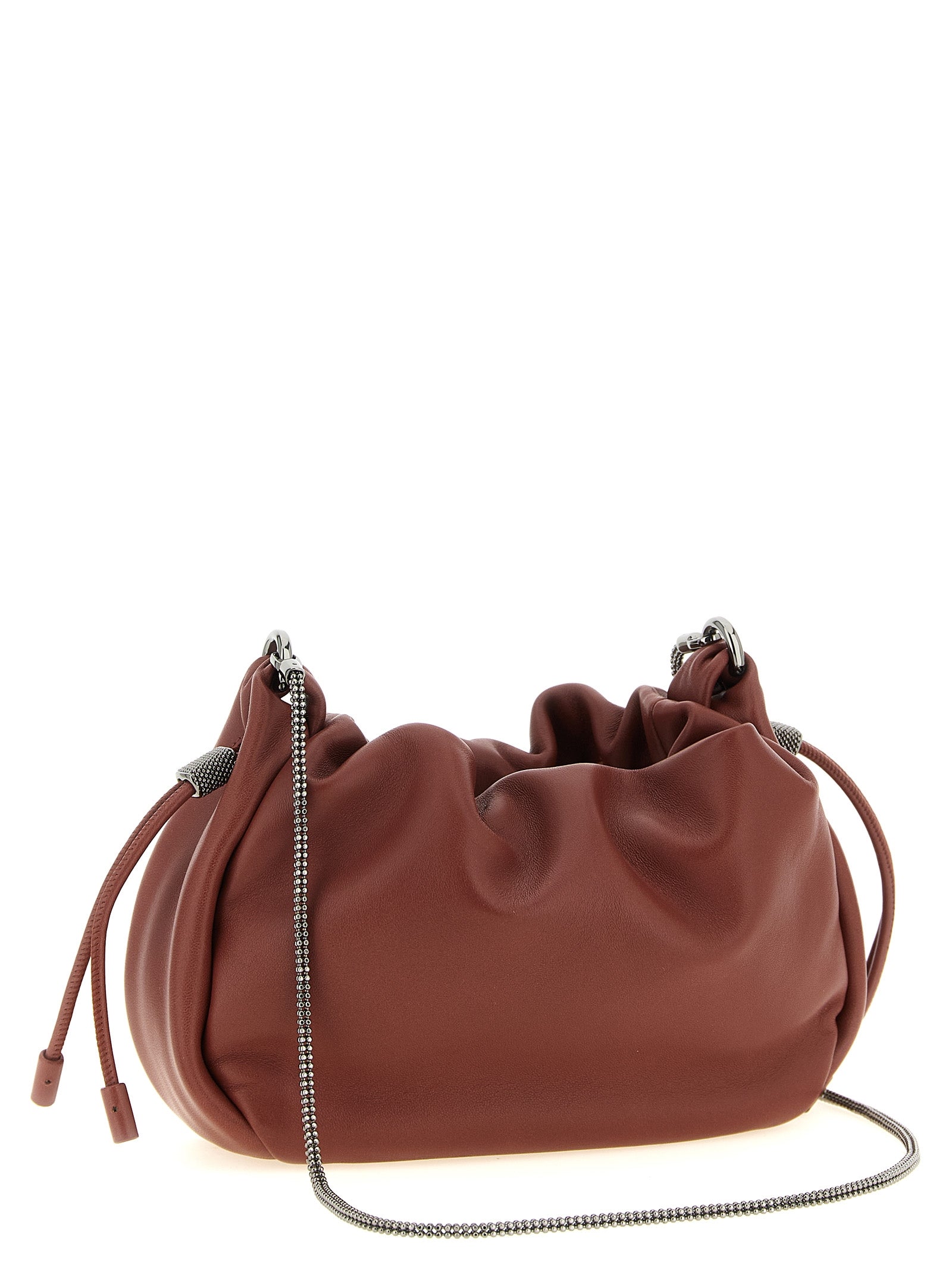 Brunello Cucinelli 'Bucket Mellow' Mini Crossbody Bag