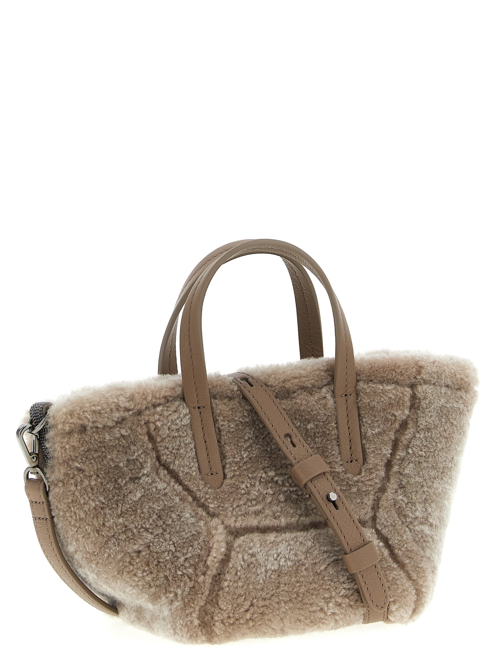 Brunello Cucinelli 'Bc Duo' Mini Handbag