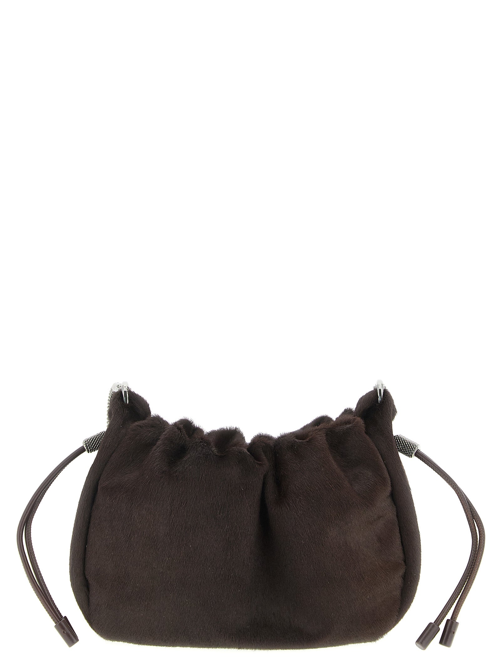 Brunello Cucinelli 'Bucket Mellow' Mini Crossbody Bag