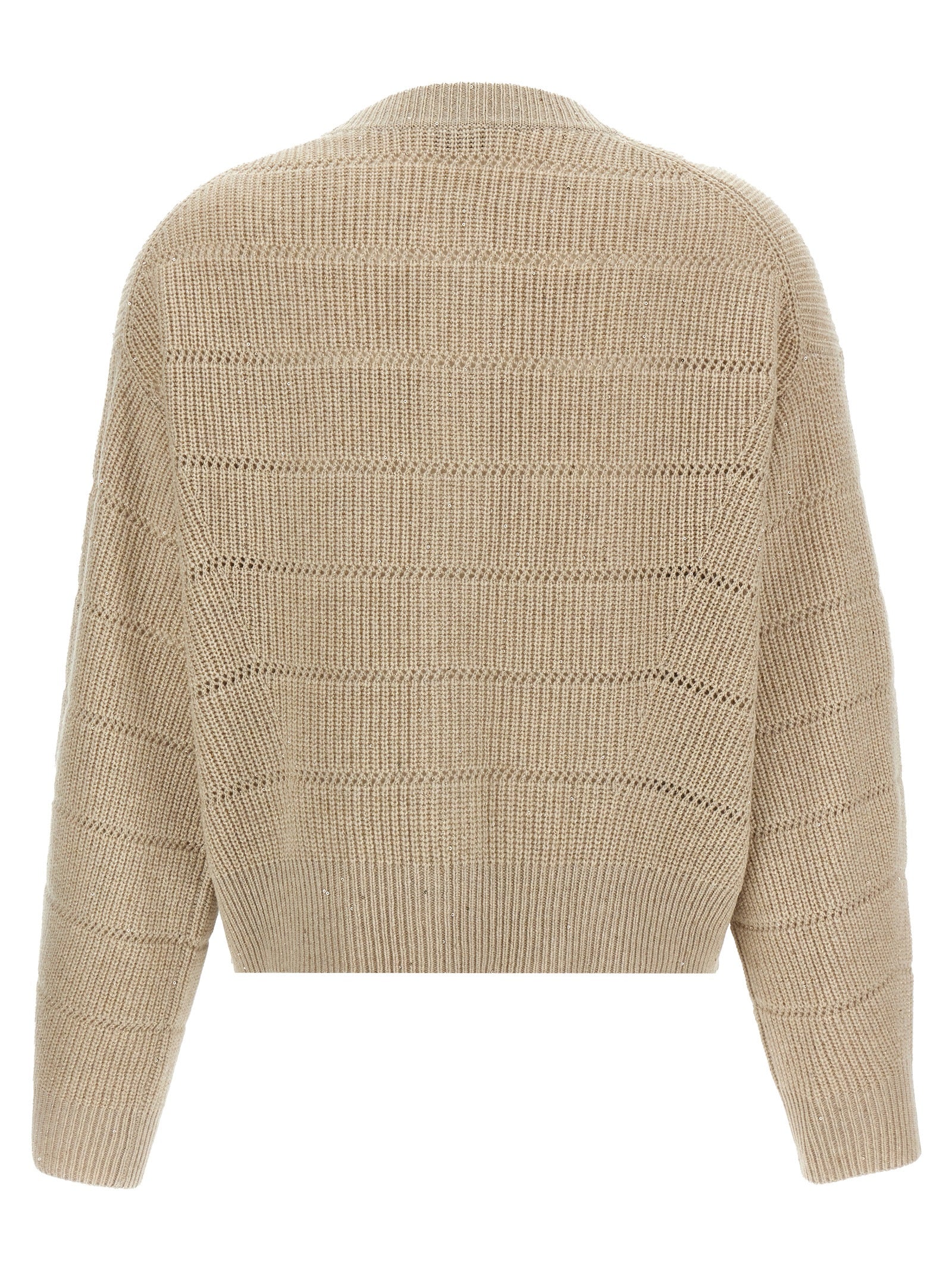 Brunello Cucinelli 'Rustic Dazzling Net' Cardigan