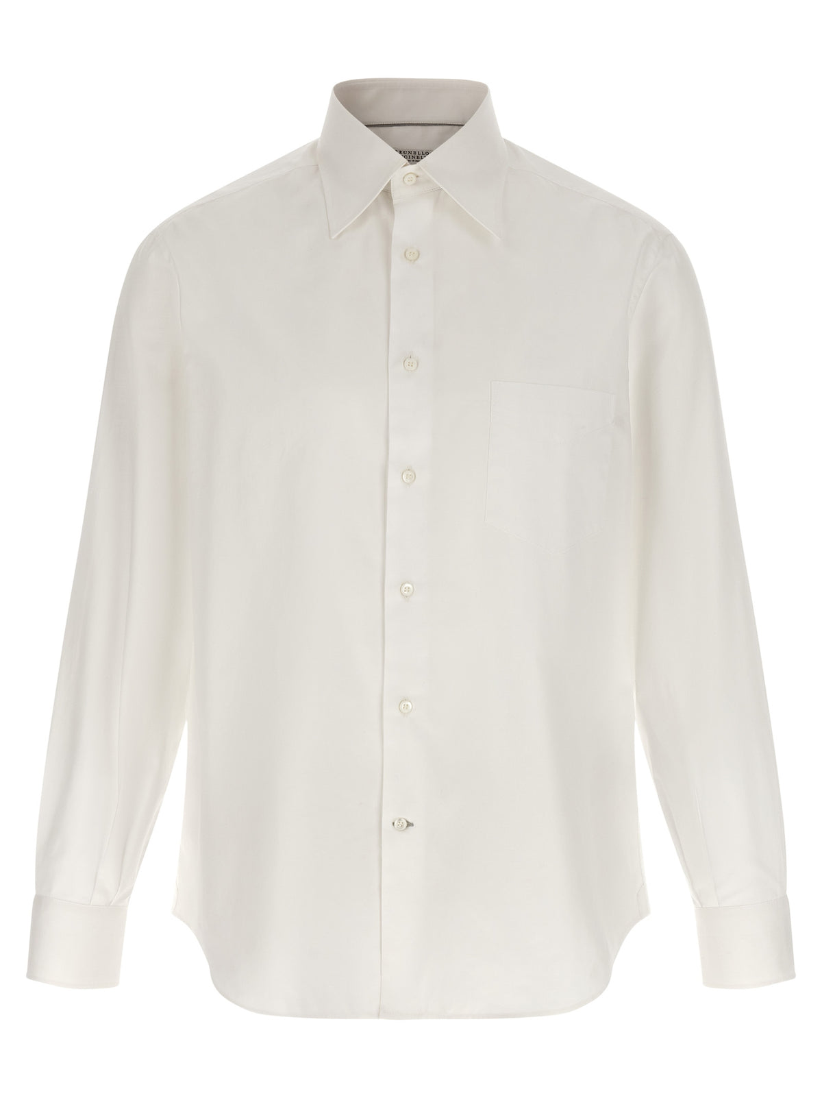 Brunello Cucinelli Cotton Shirt