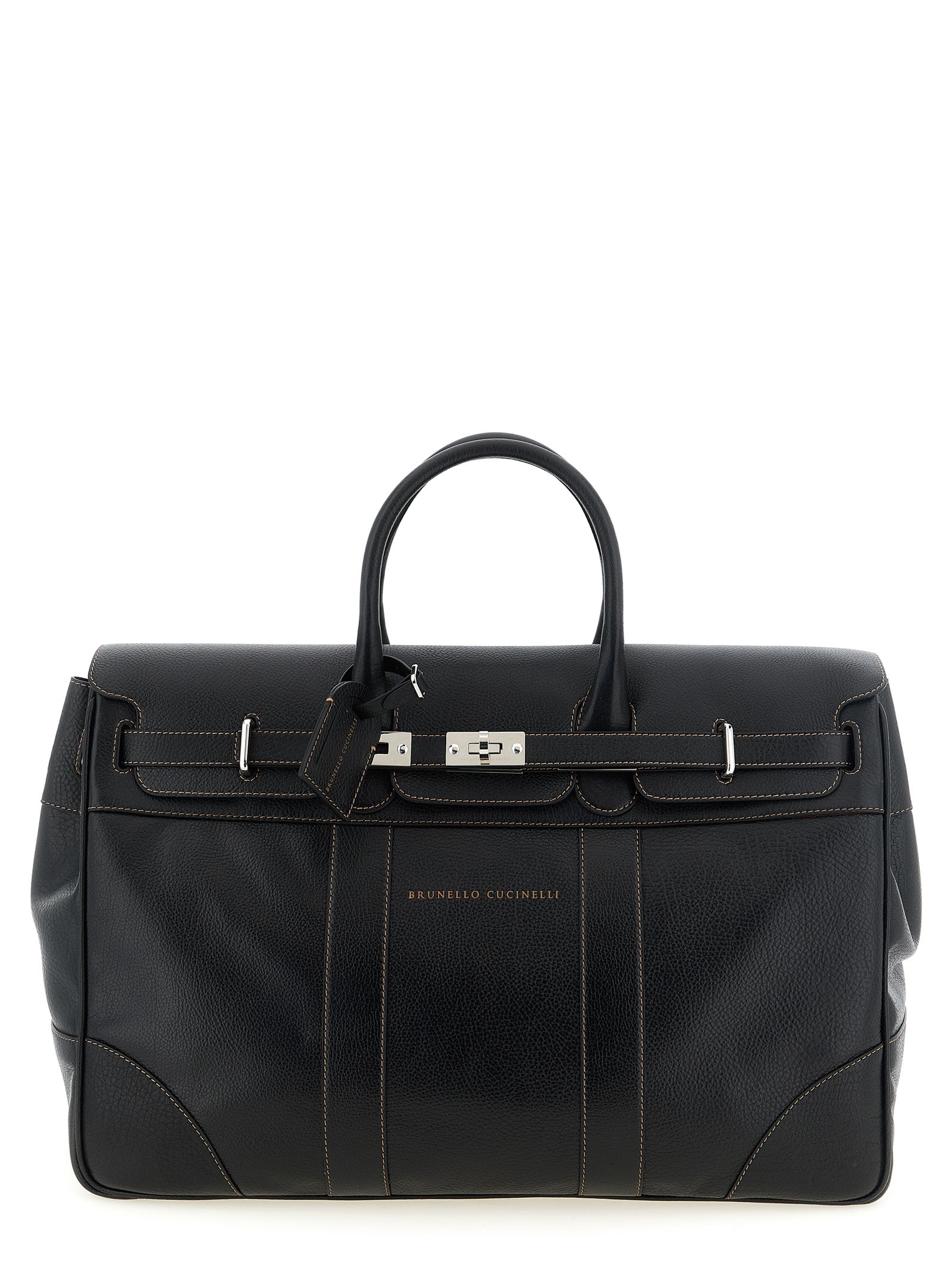 Brunello Cucinelli 'Weekender Country' Bag