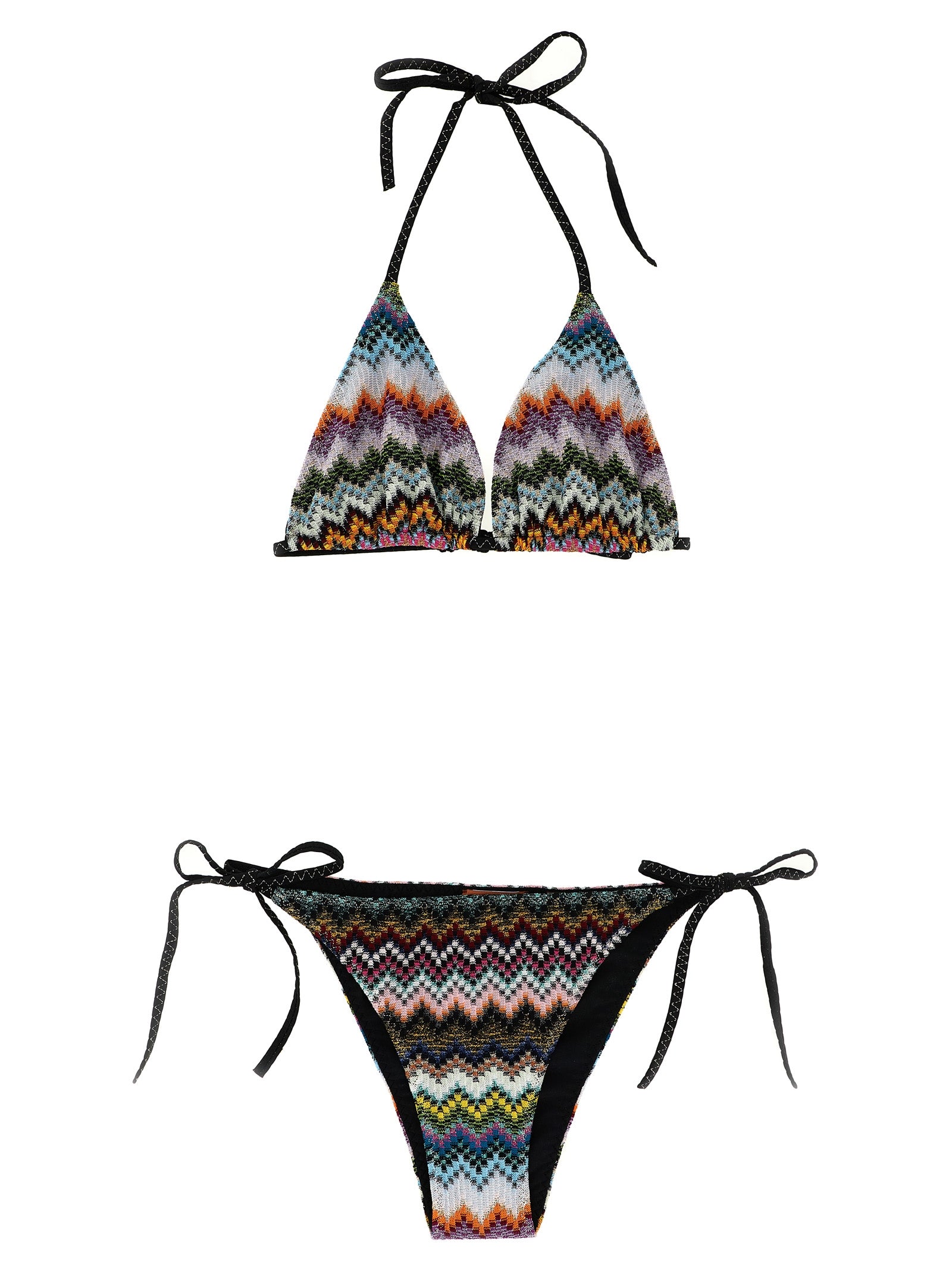 Missoni Zigzag Pattern Bikini