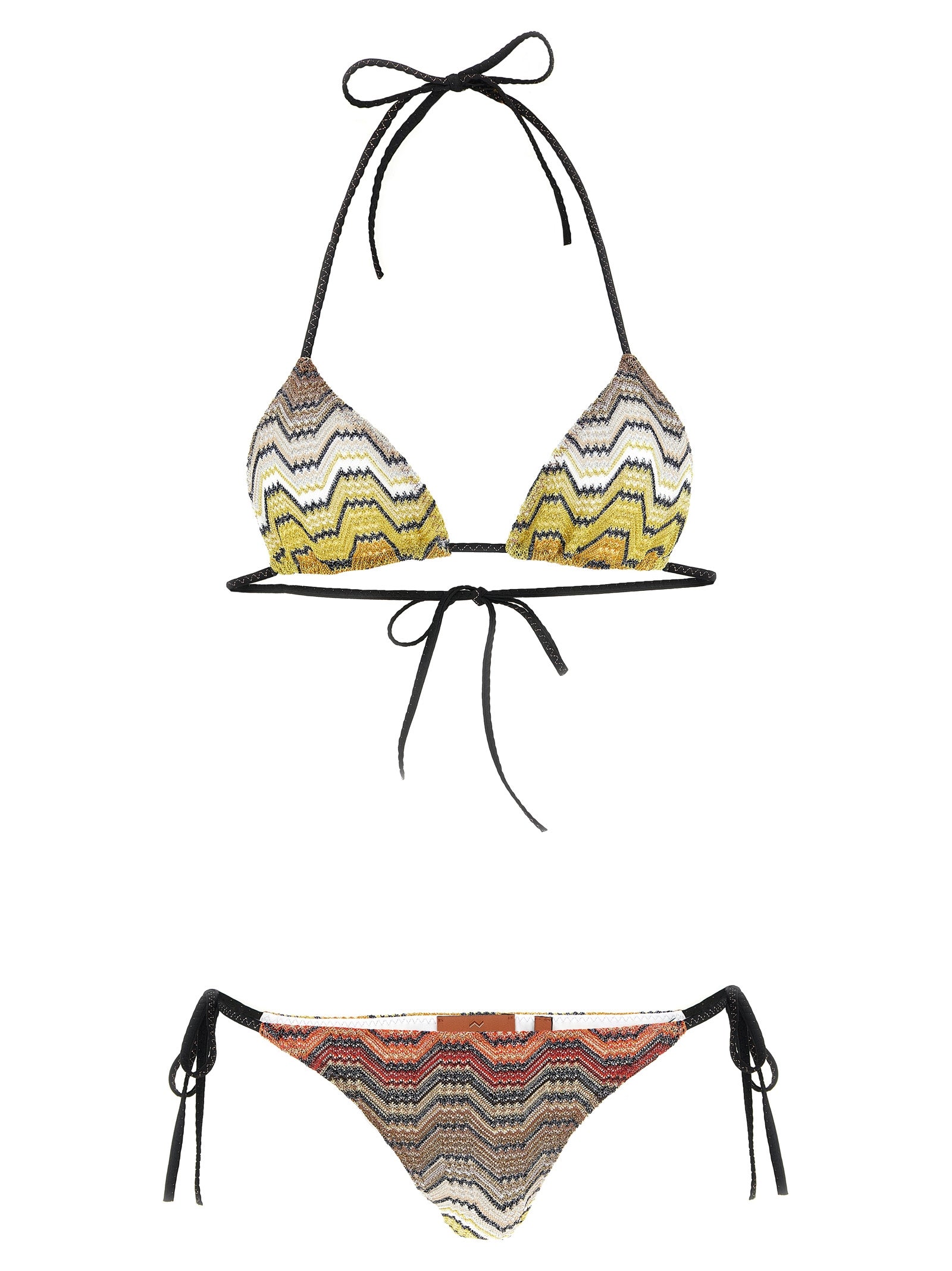 Missoni Greek Motif Bikini