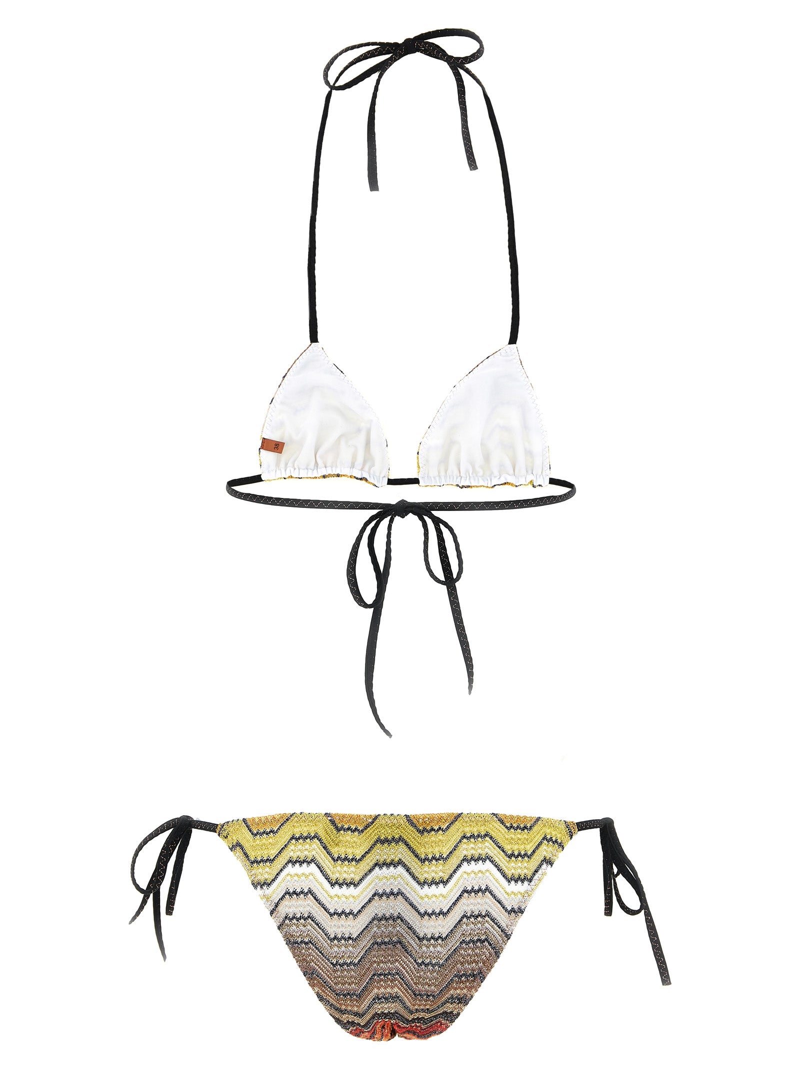 Missoni Greek Motif Bikini