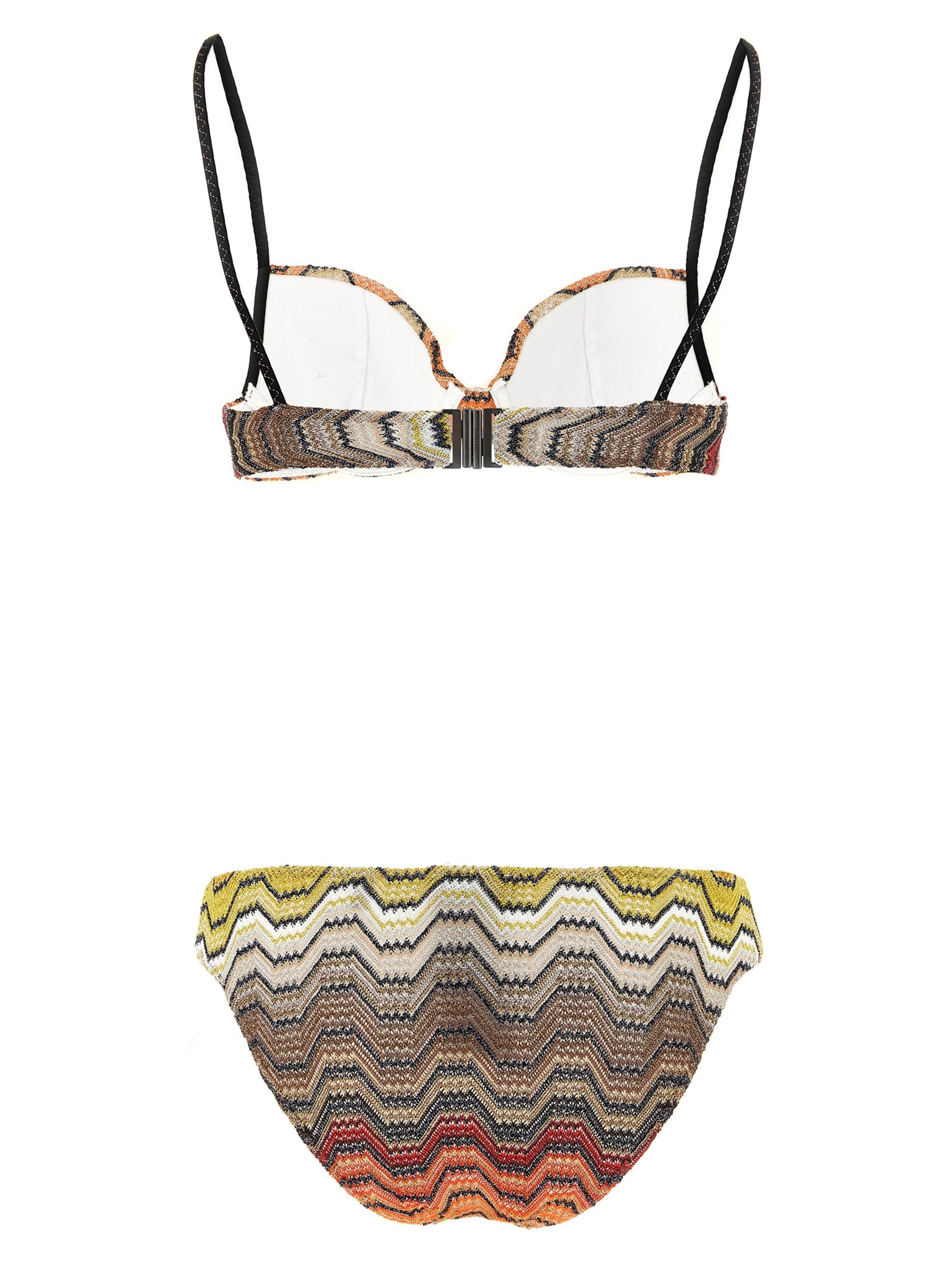 Missoni Zigzag Pattern Bikini