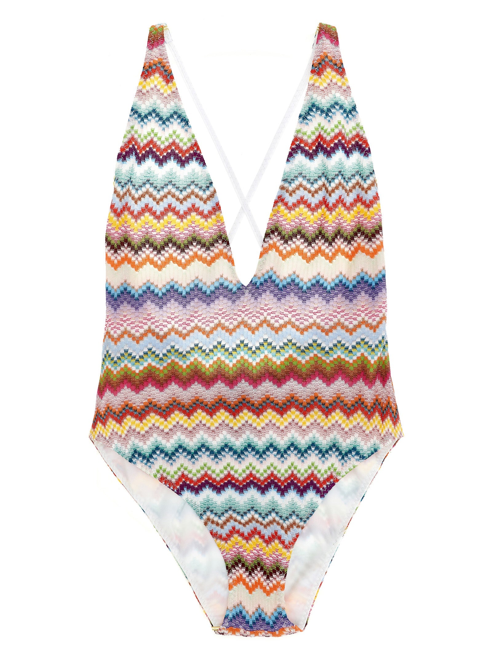 Missoni Zigzag One-Piece Swimsuit