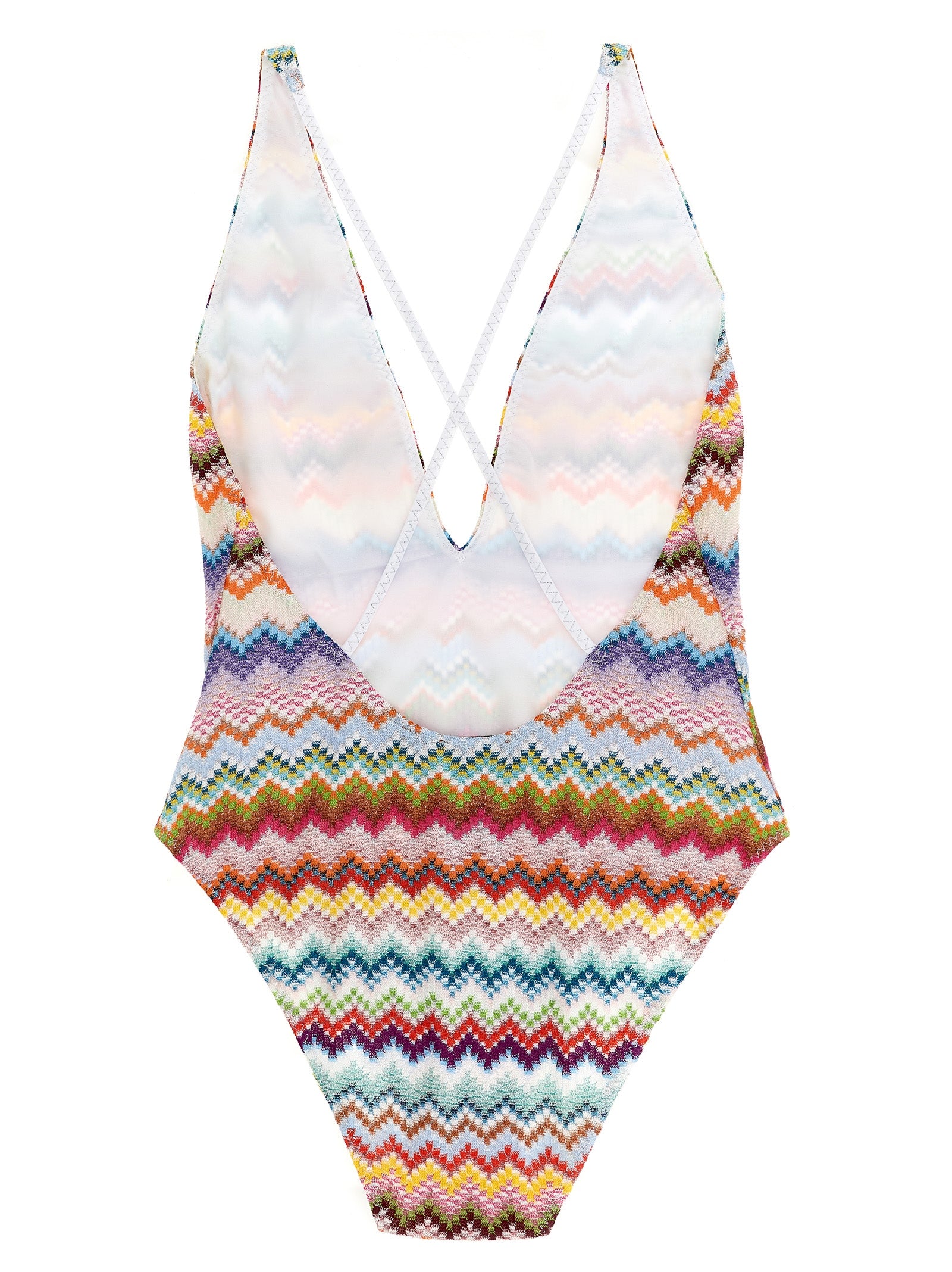 Missoni Zigzag One-Piece Swimsuit