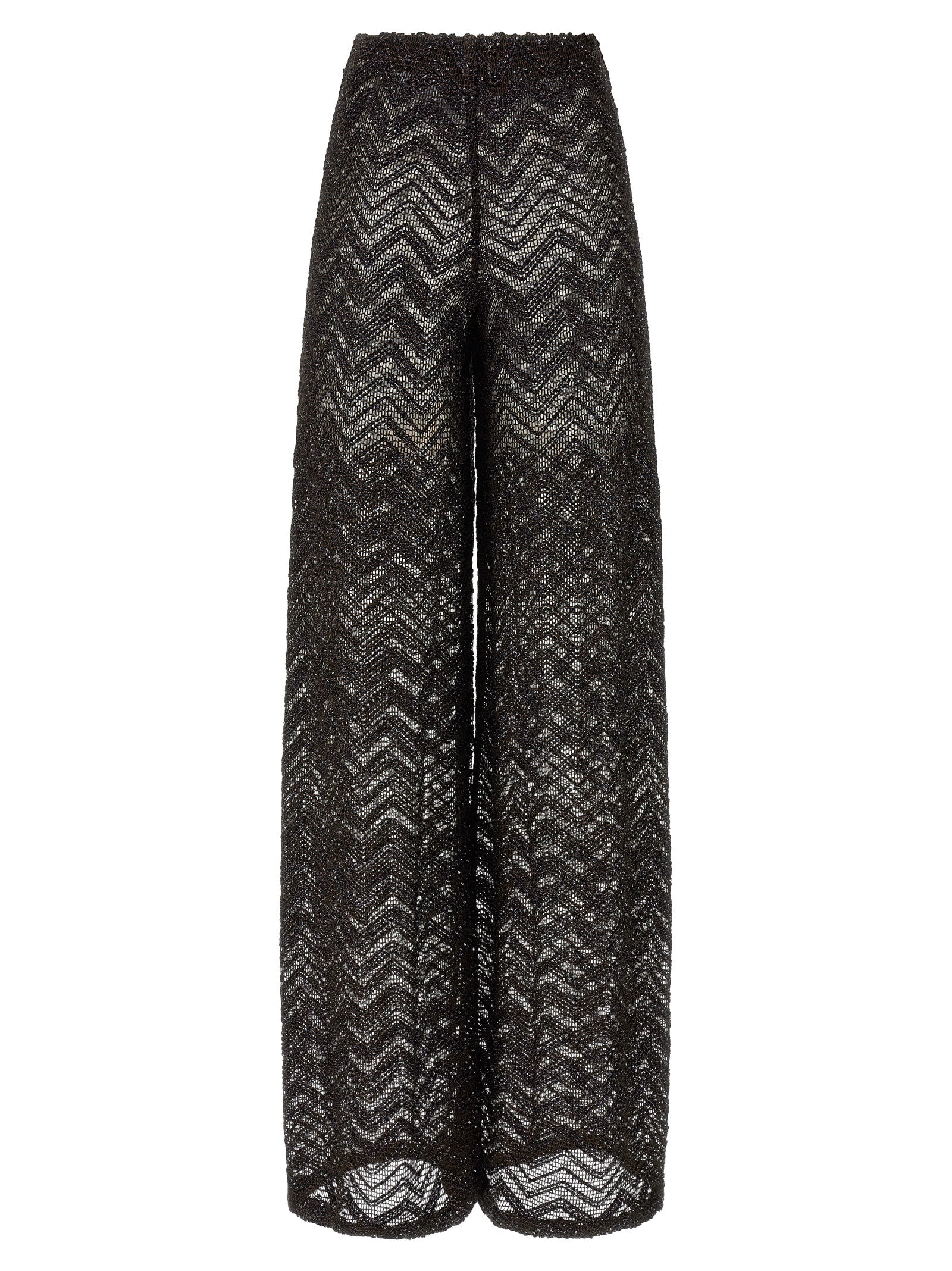 Missoni Zigzag Mesh Pants