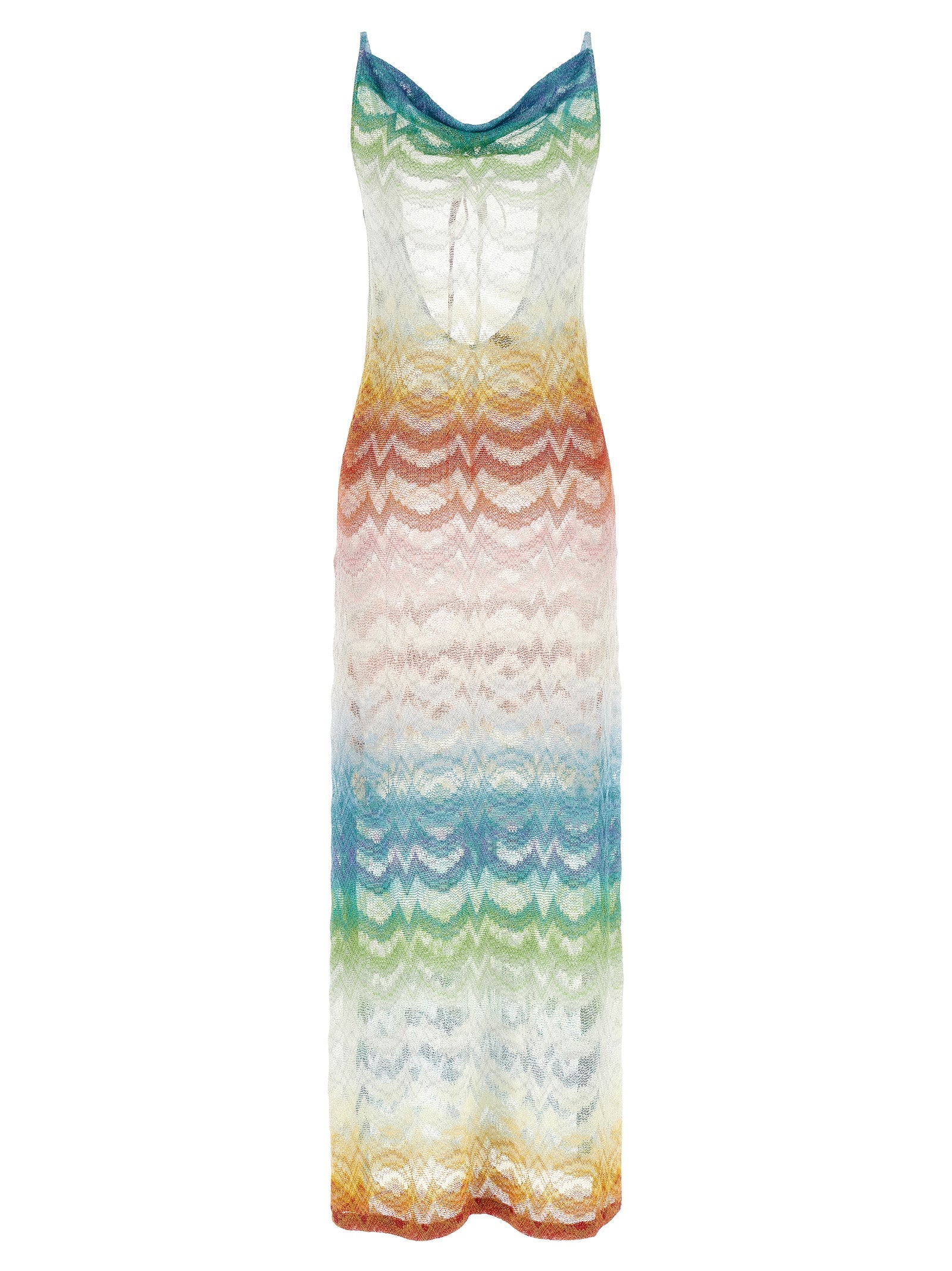 Missoni Shaded Lamé Viscose Dress