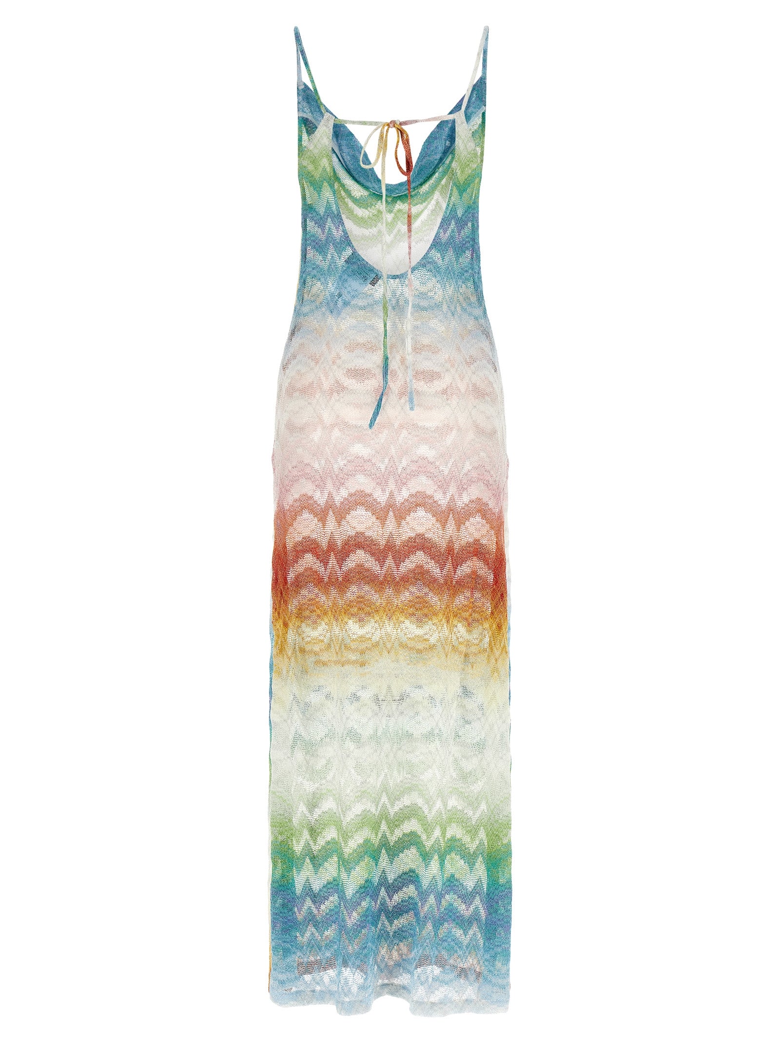 Missoni Shaded Lamé Viscose Dress
