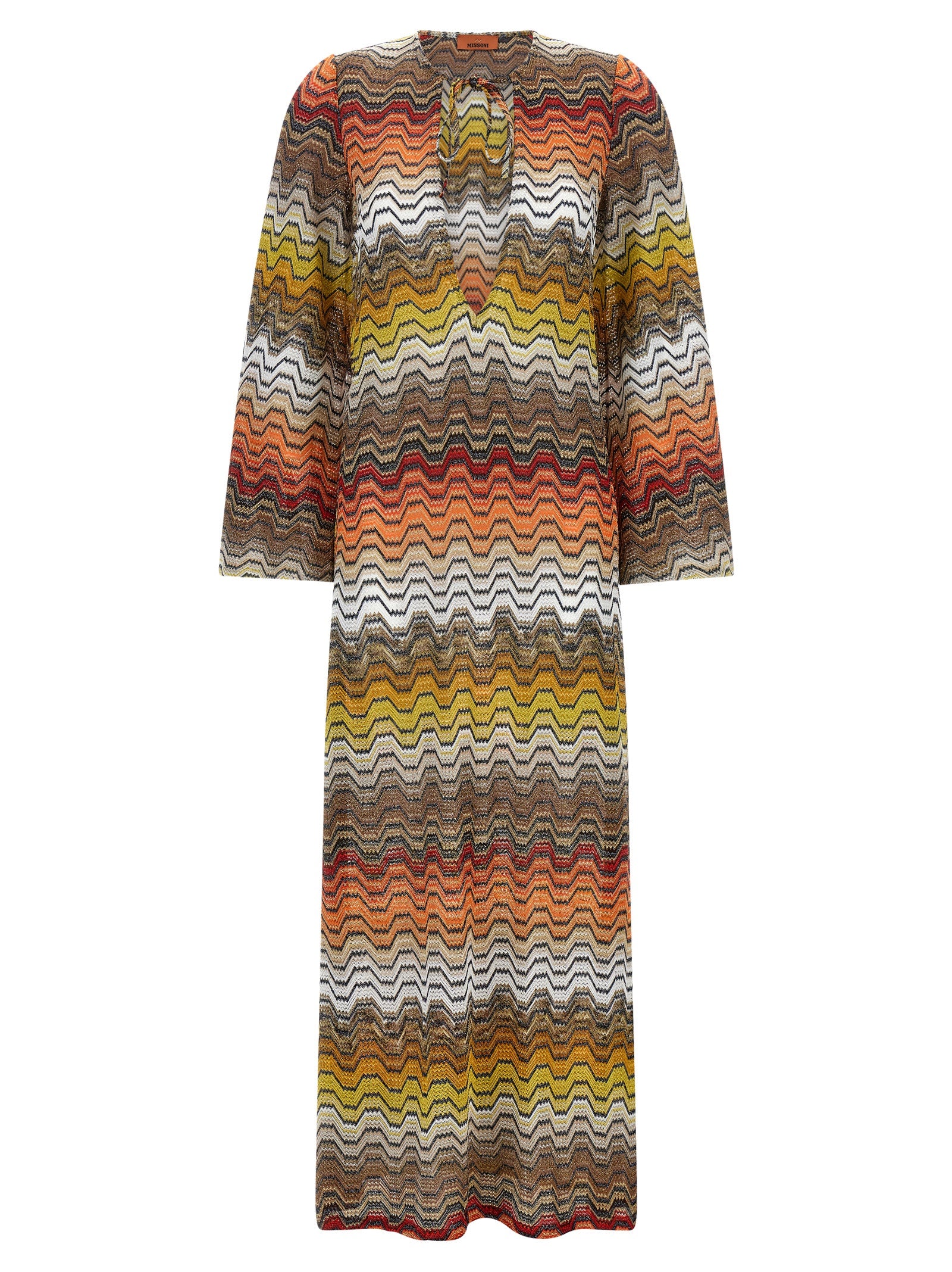 Missoni Greek Motif Cover-Up Dress