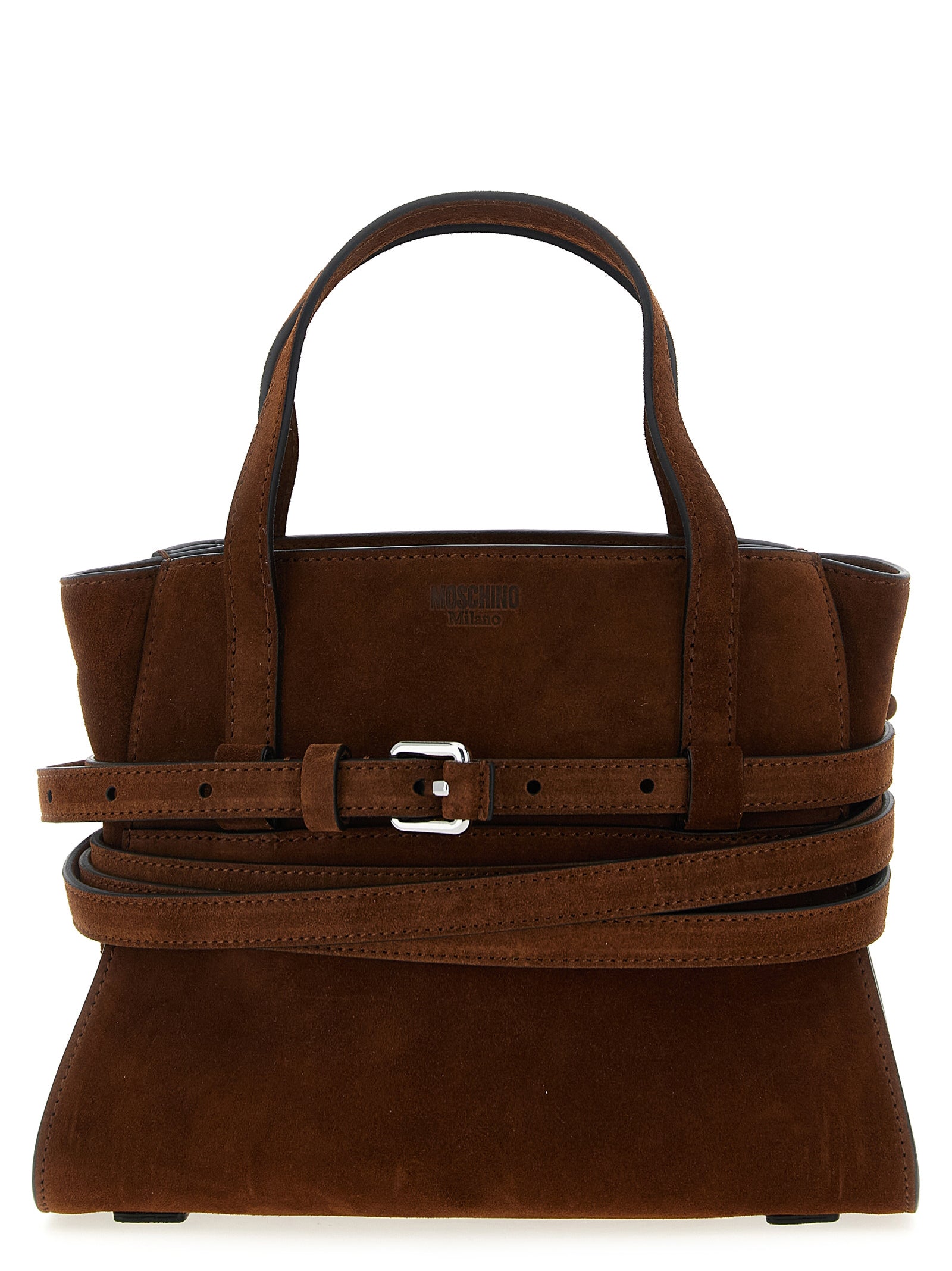 Moschino 'Tie Me' Small Handbag