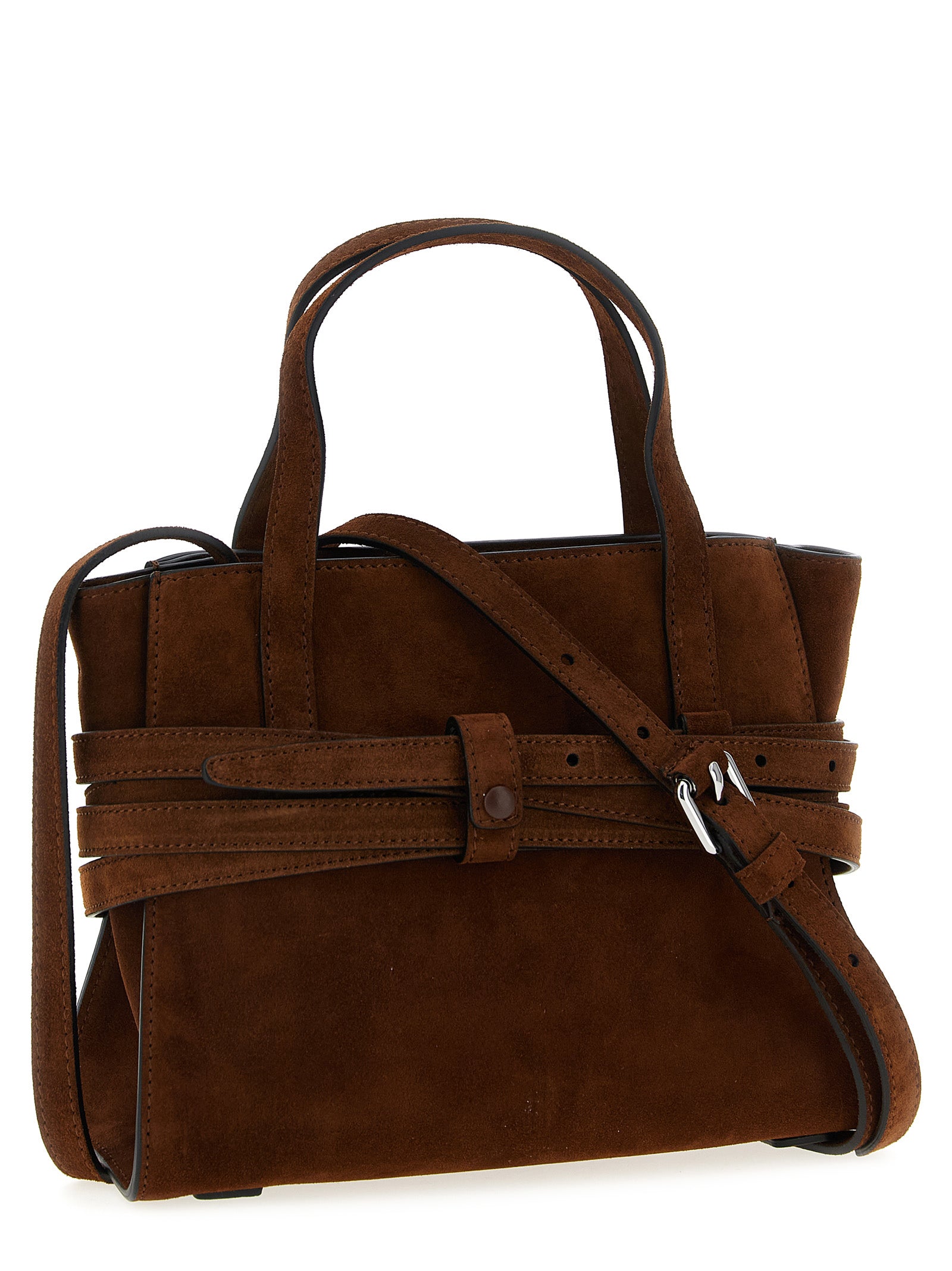 Moschino 'Tie Me' Small Handbag