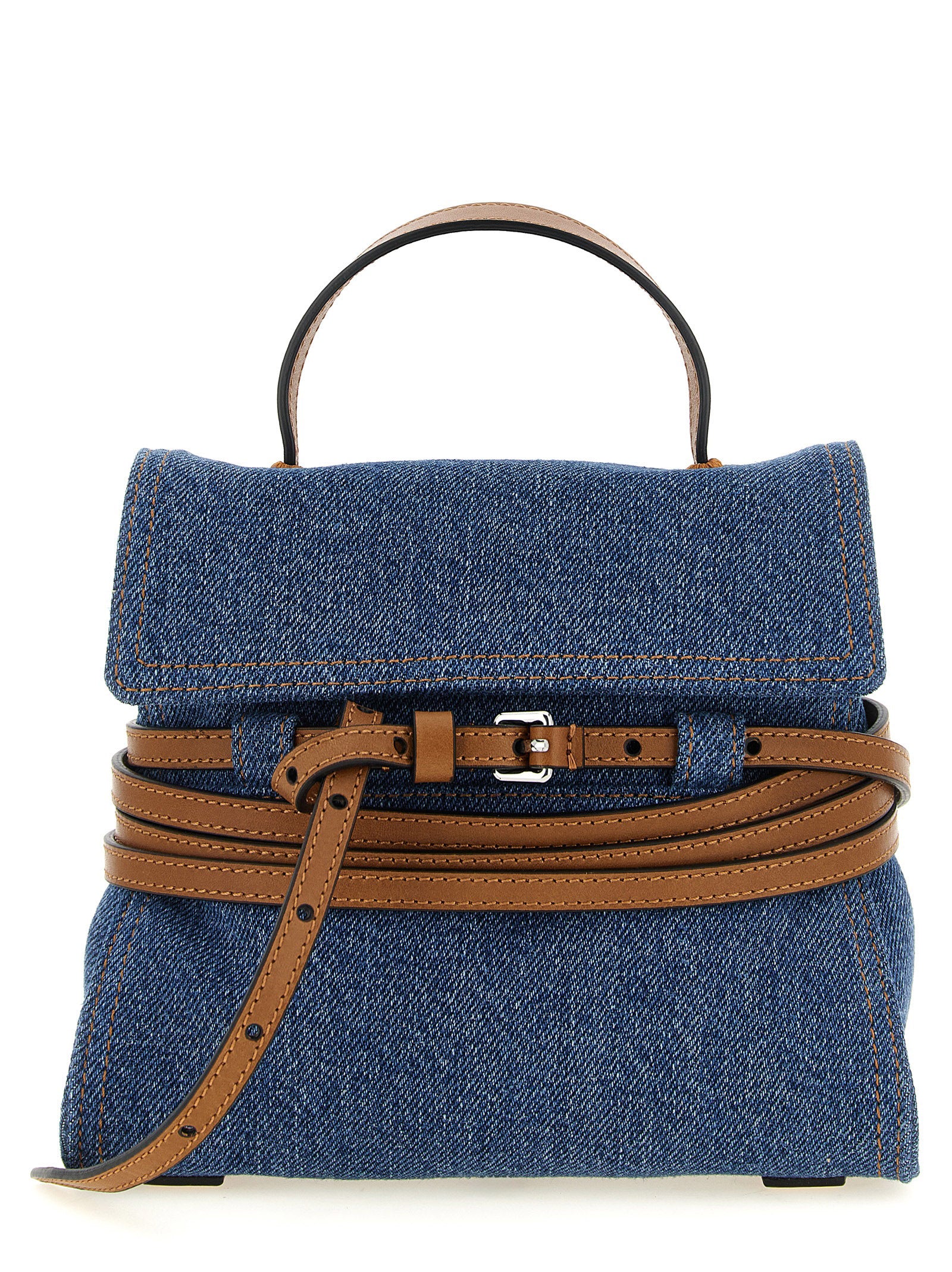 Moschino 'Tie Me' Small Handbag