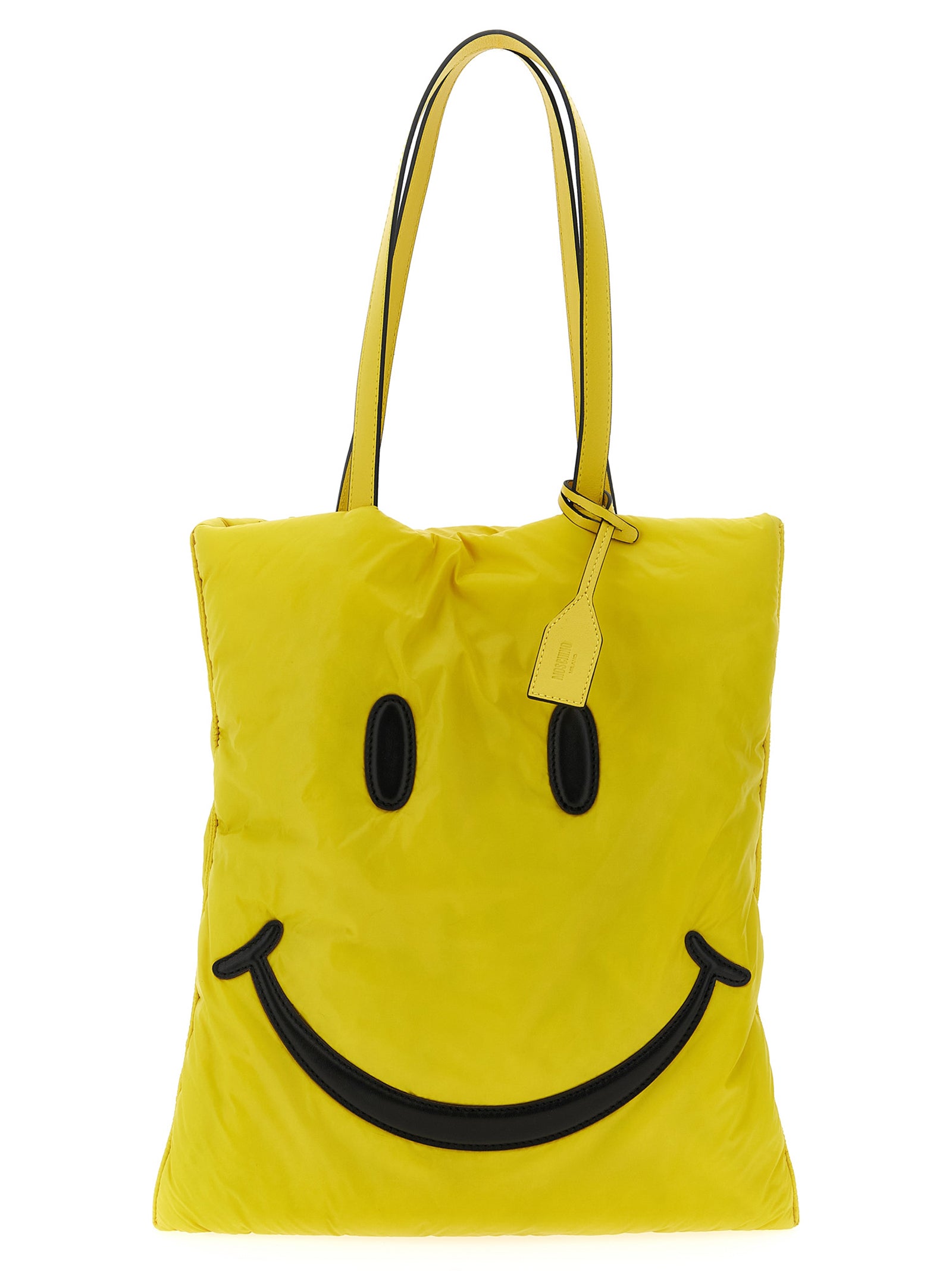 Moschino 'Smiley®' Shopping Bag