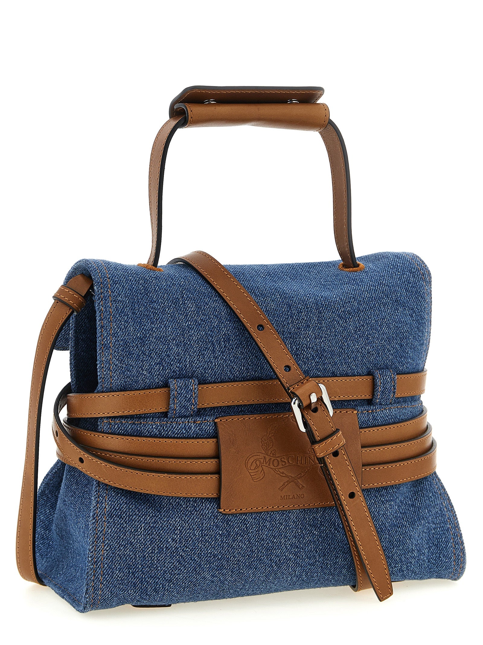 Moschino Regular 'Tie Me' Handbag