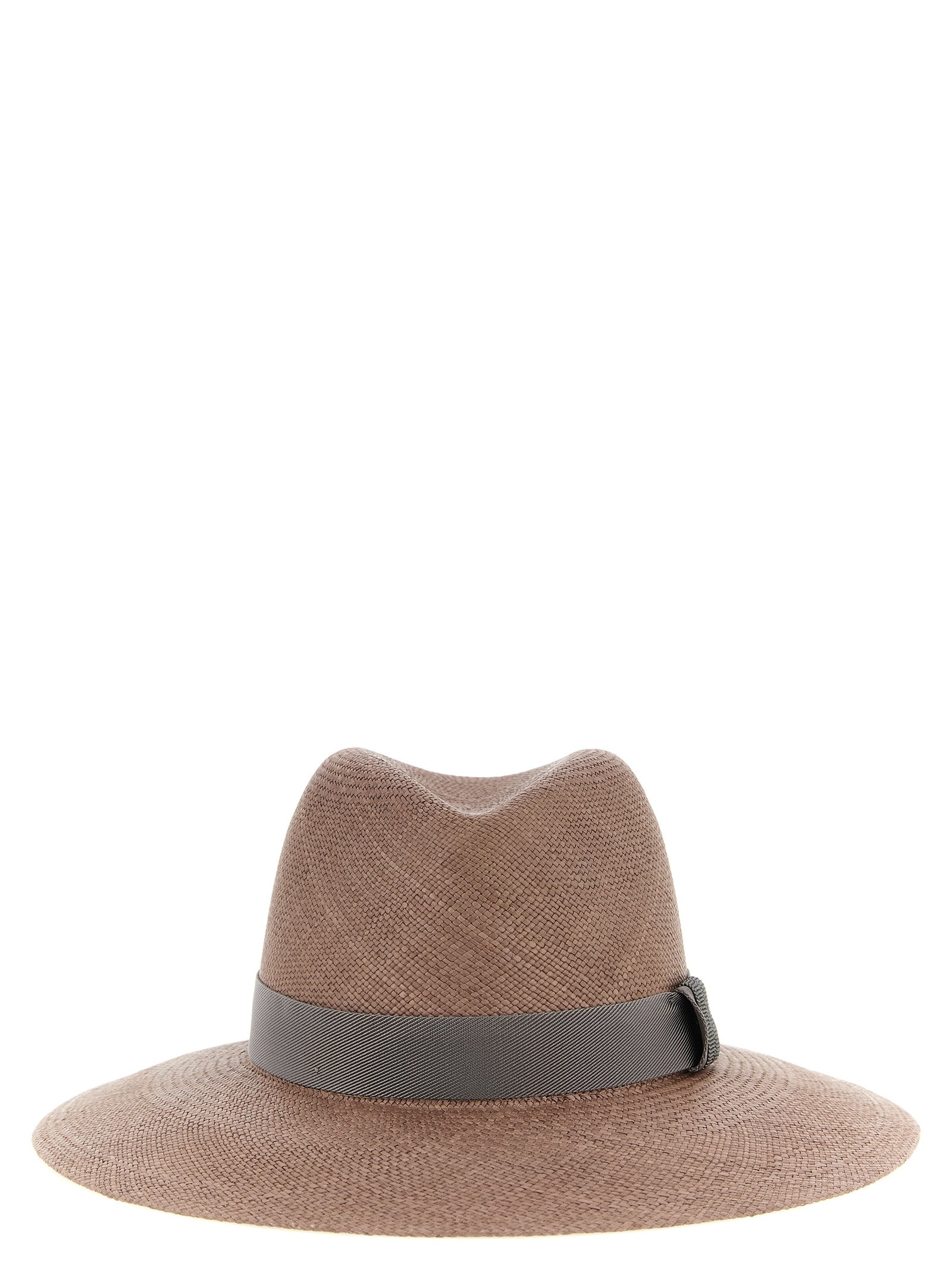 Brunello Cucinelli 'Precious Leather Band' Hat