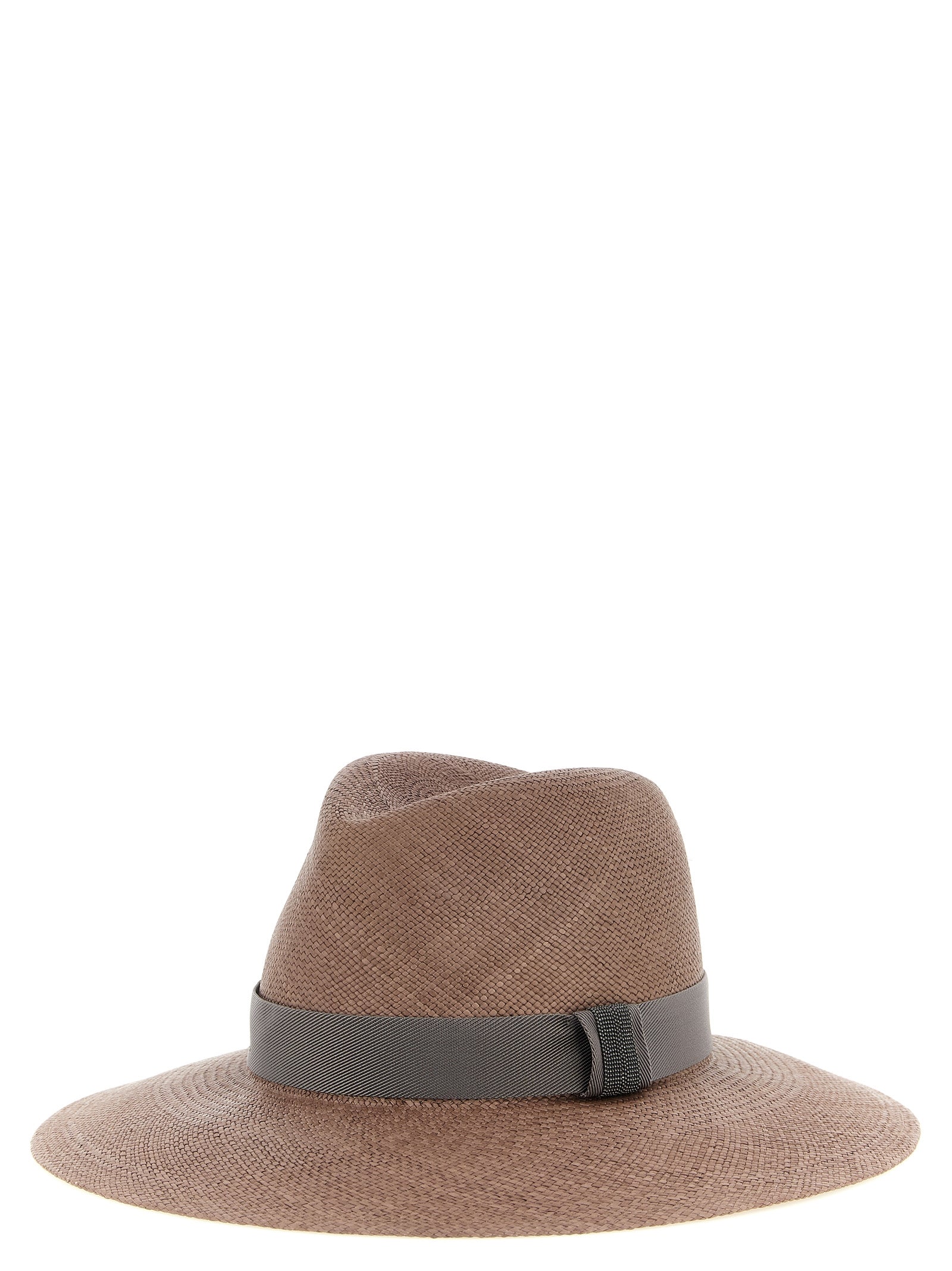 Brunello Cucinelli 'Precious Leather Band' Hat