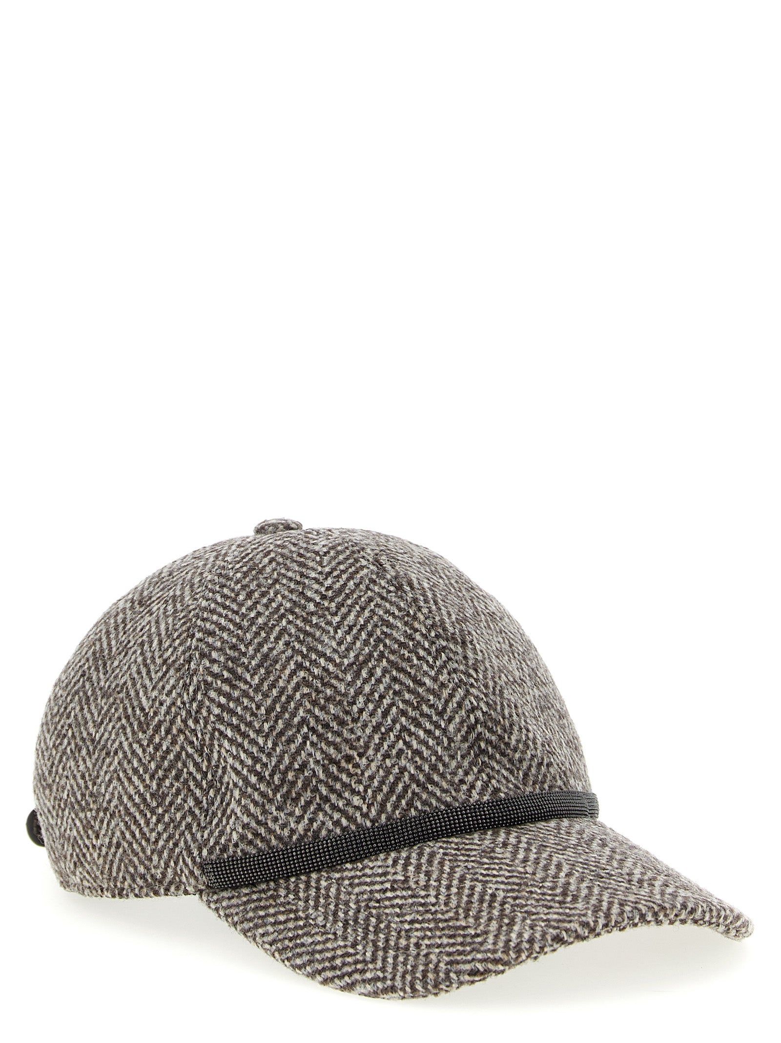 Brunello Cucinelli 'Shiny Band' Hat